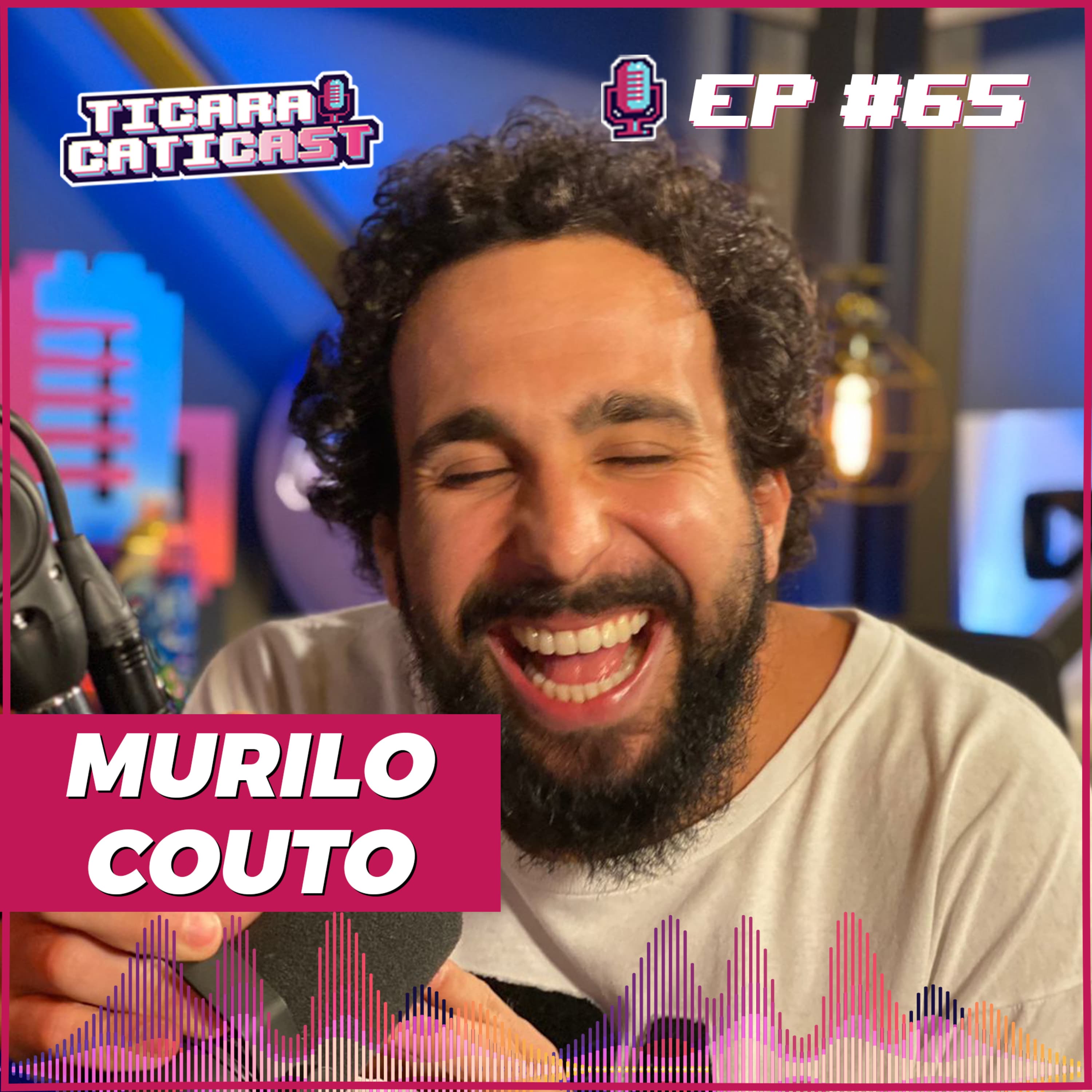 TICARACATICAST podcast cover art