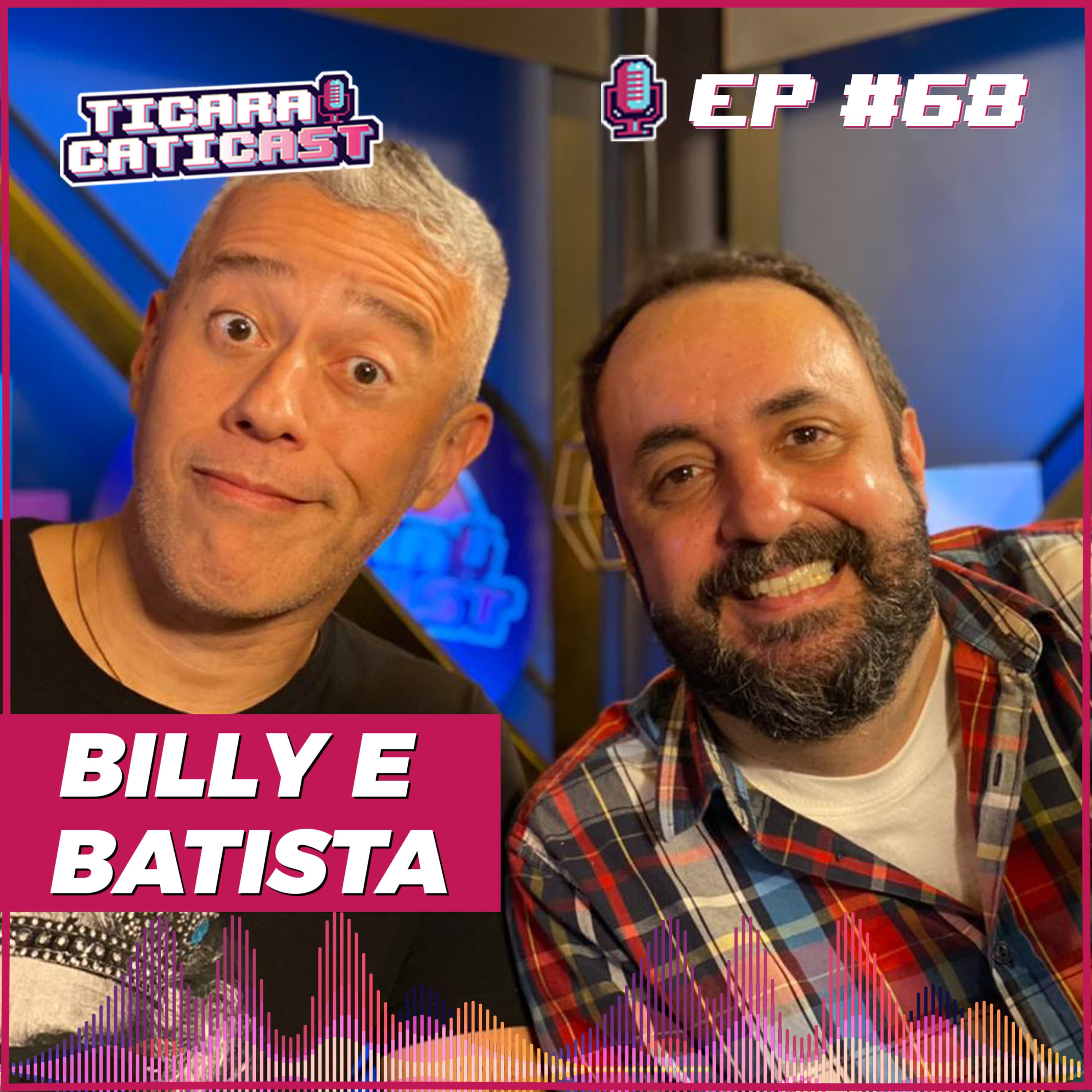 TICARACATICAST podcast cover art