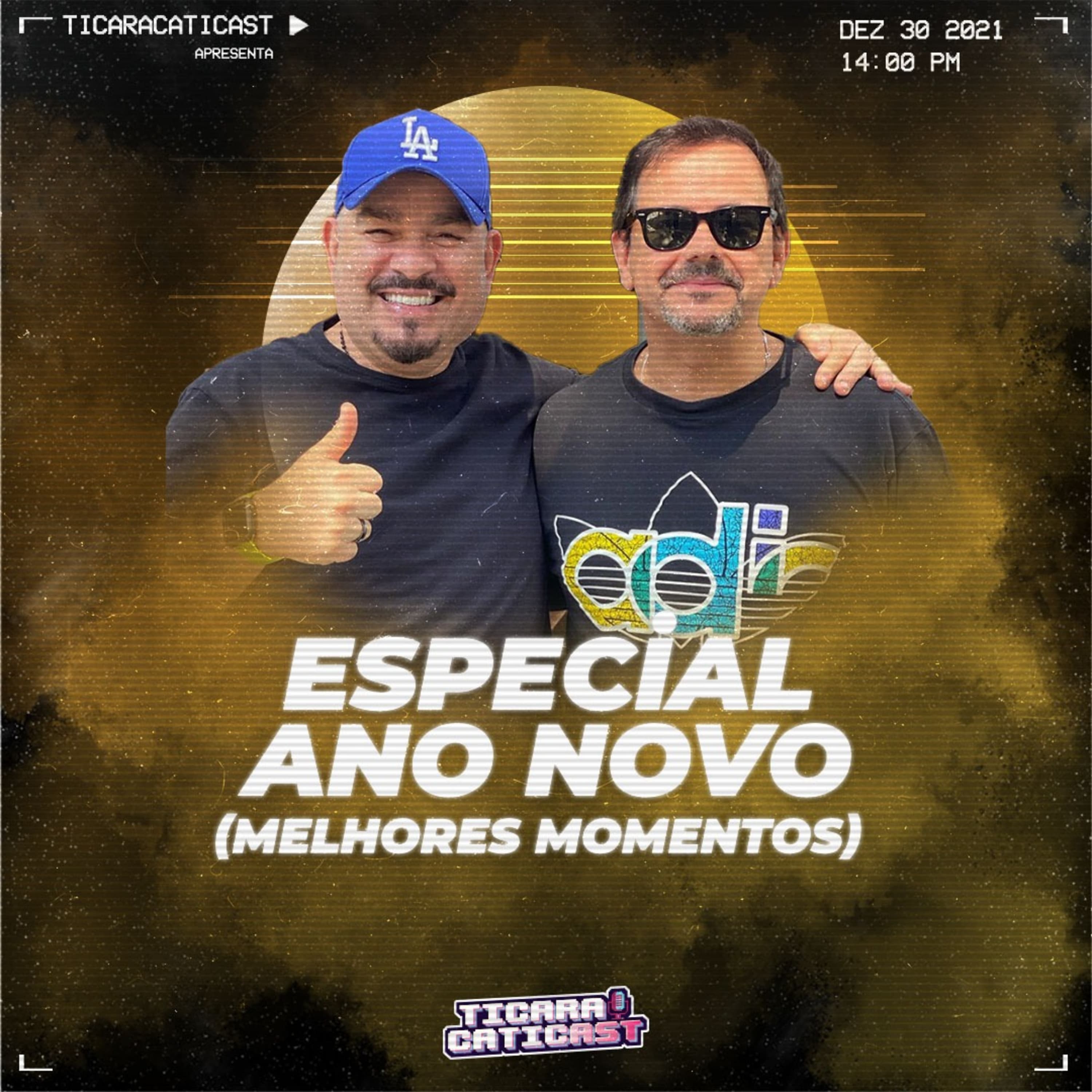 TICARACATICAST podcast cover art
