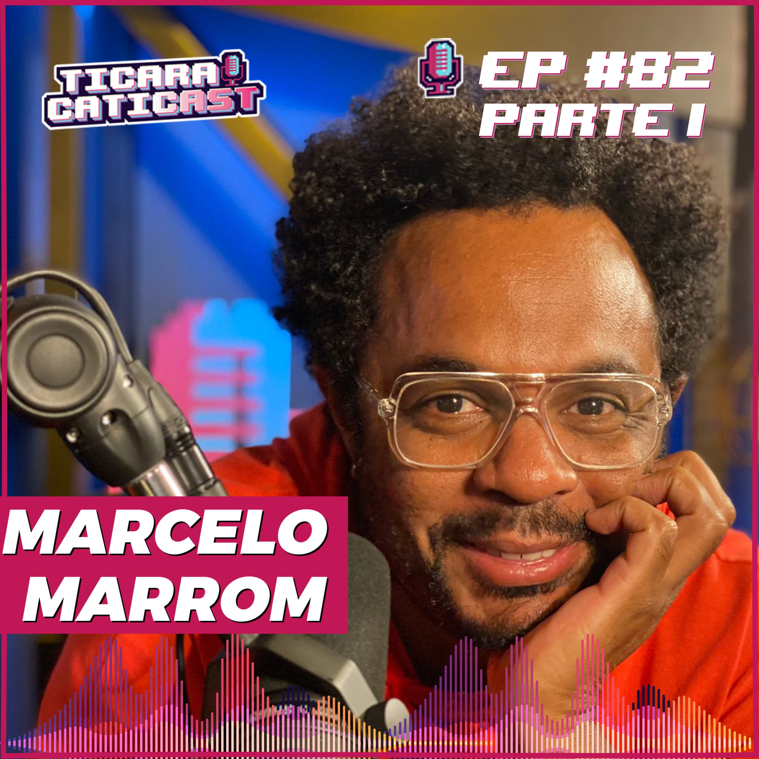 TICARACATICAST podcast cover art