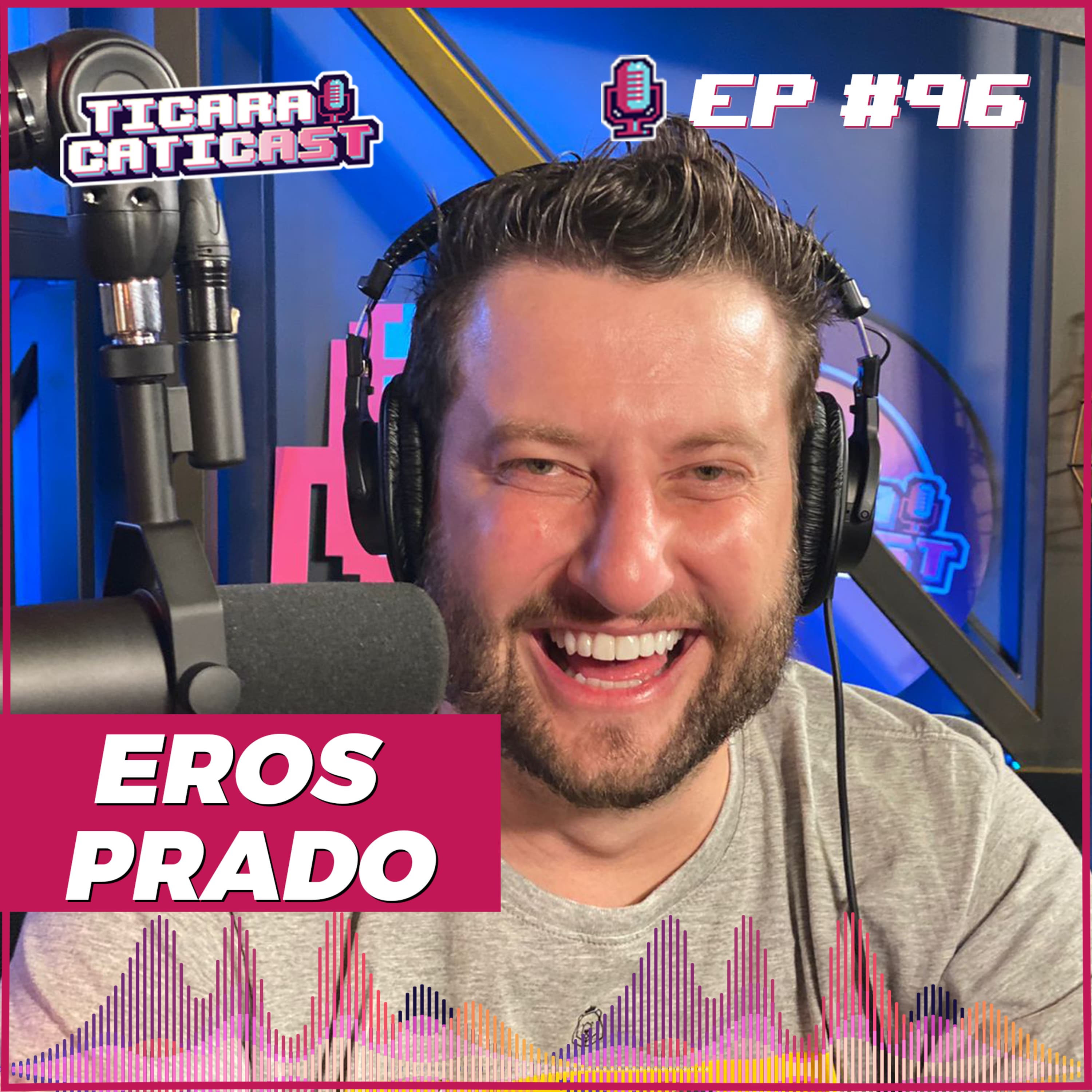TICARACATICAST podcast cover art
