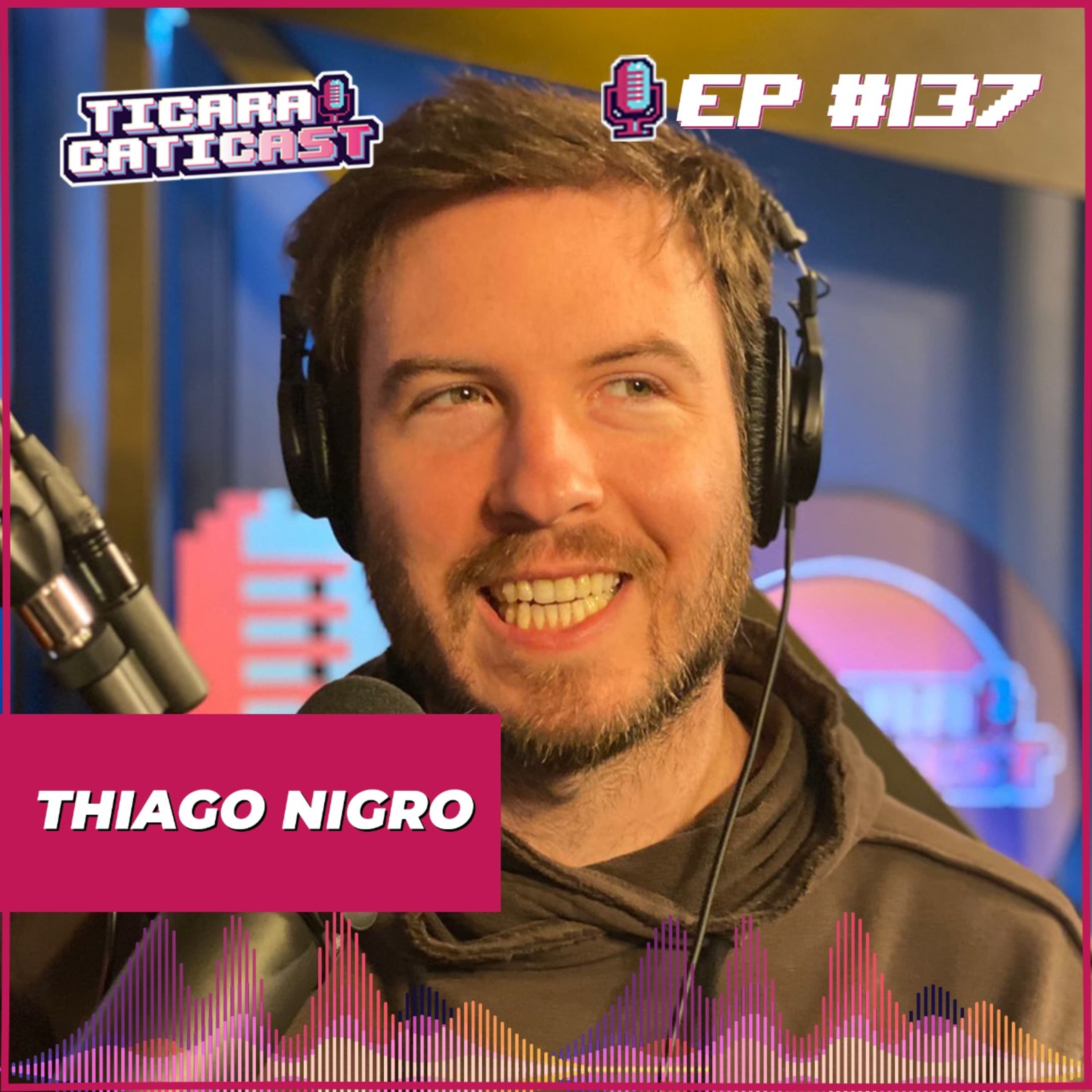 TICARACATICAST podcast cover art