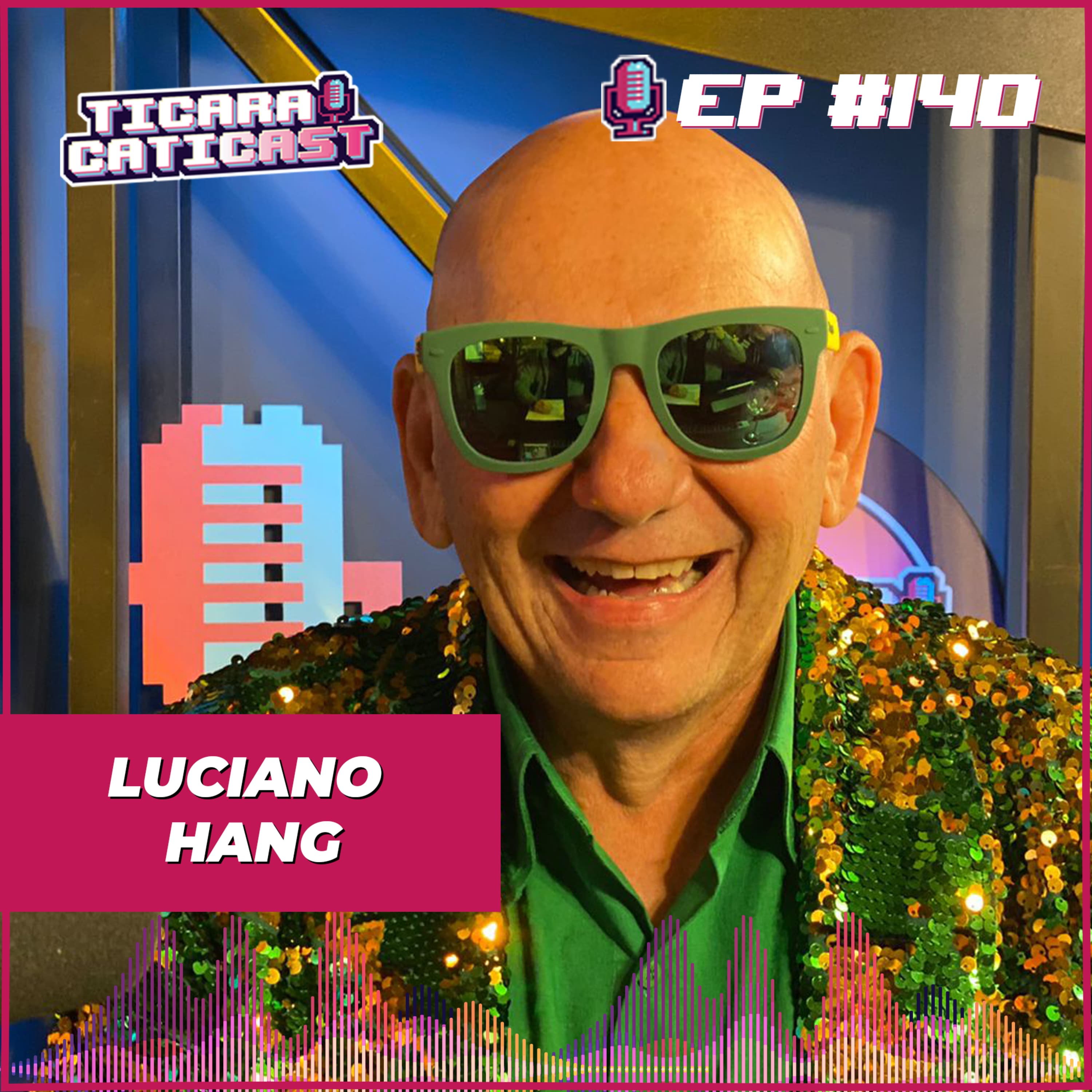 TICARACATICAST podcast cover art