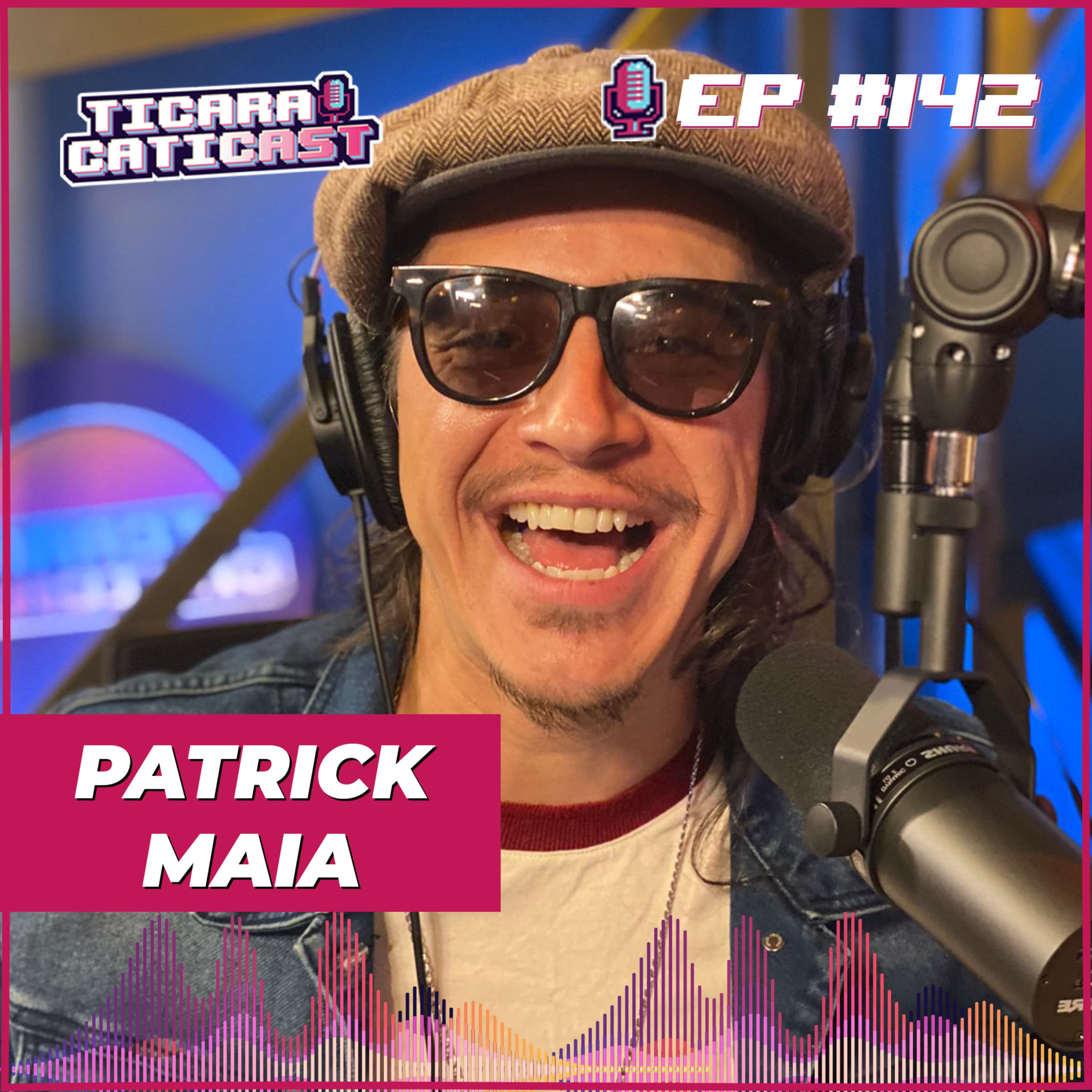 TICARACATICAST podcast cover art