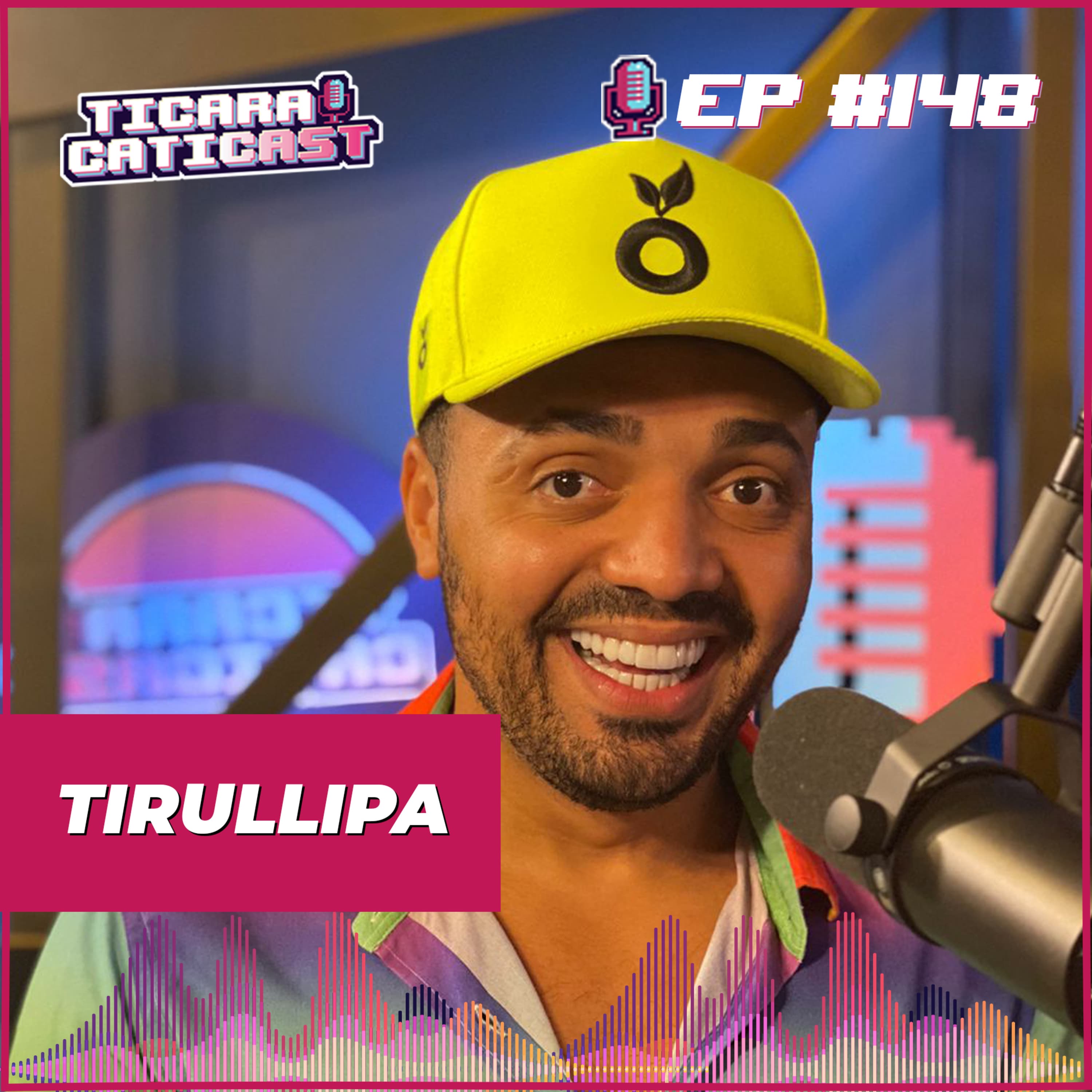 TICARACATICAST podcast cover art