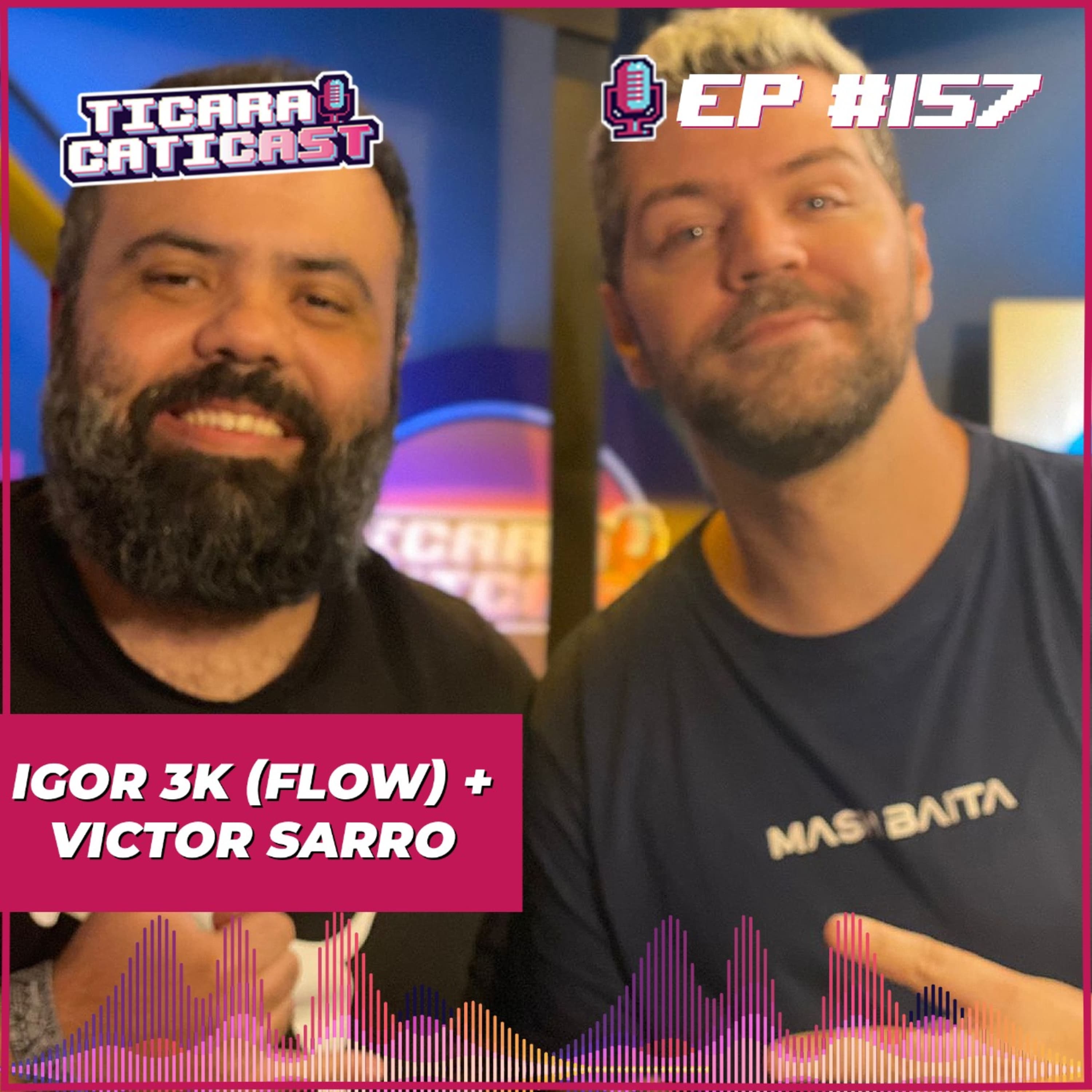 TICARACATICAST podcast cover art