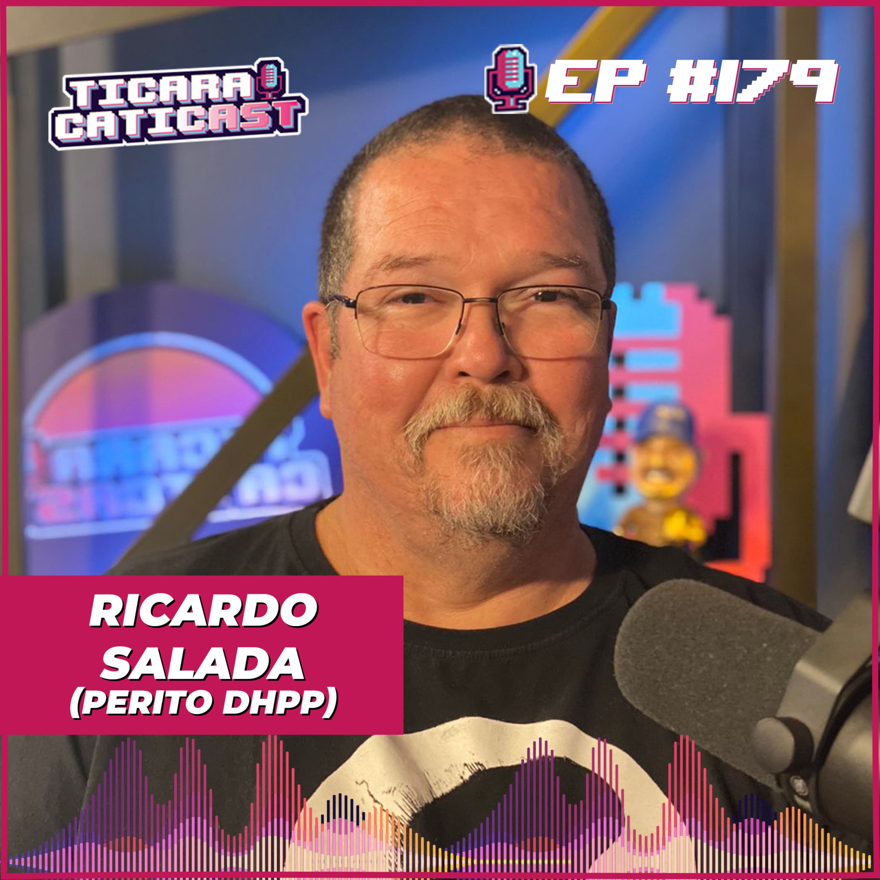 TICARACATICAST podcast cover art