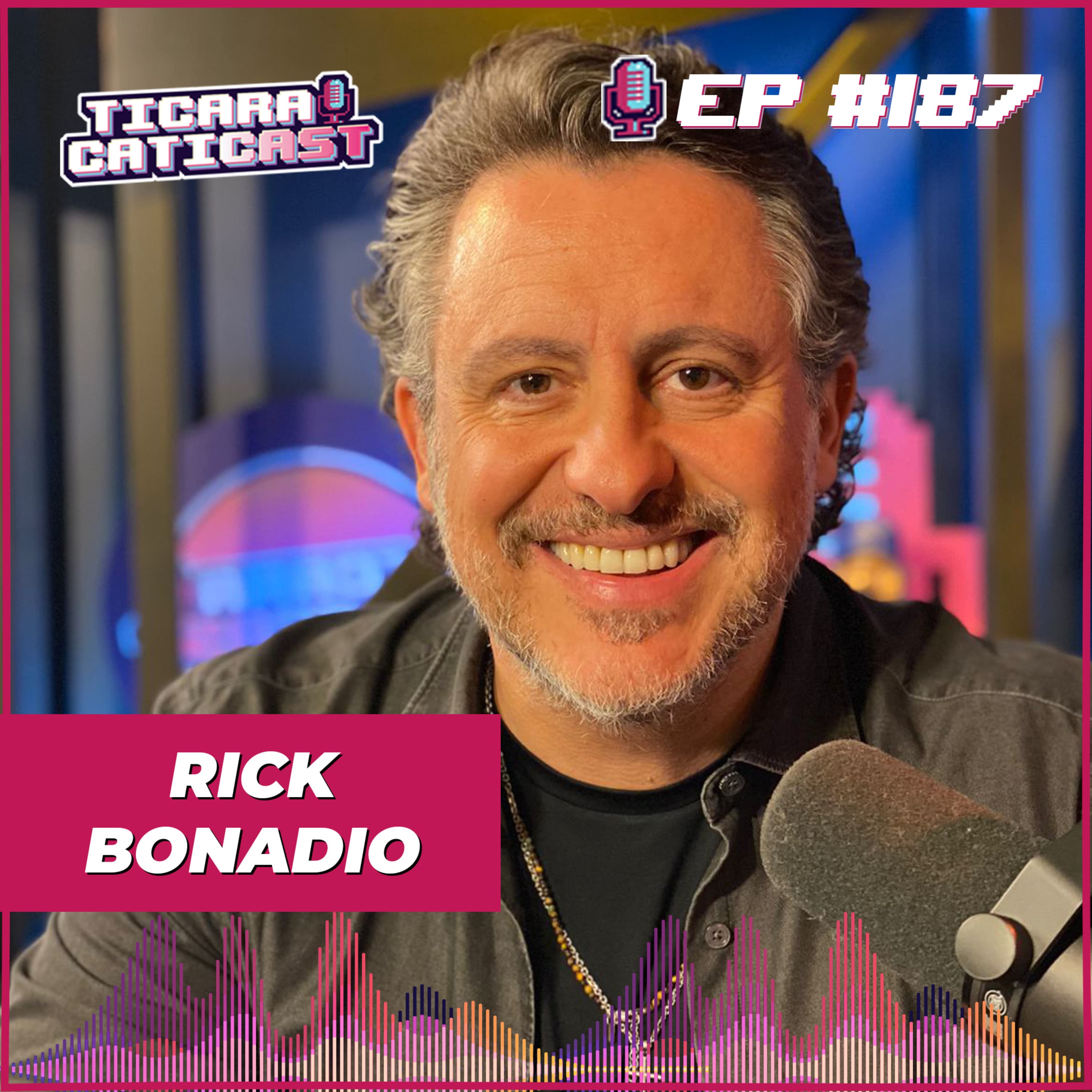 TICARACATICAST podcast cover art