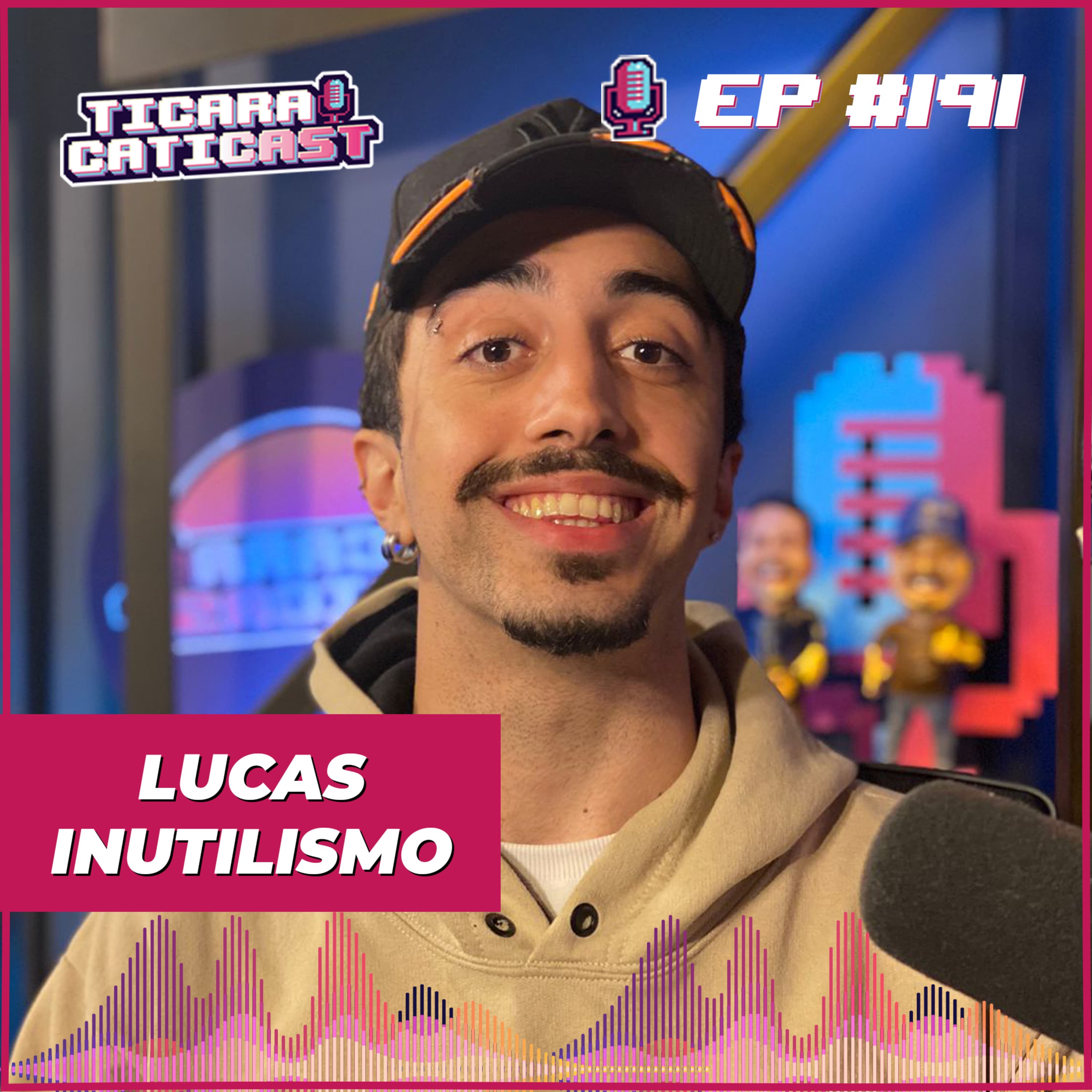 TICARACATICAST podcast cover art