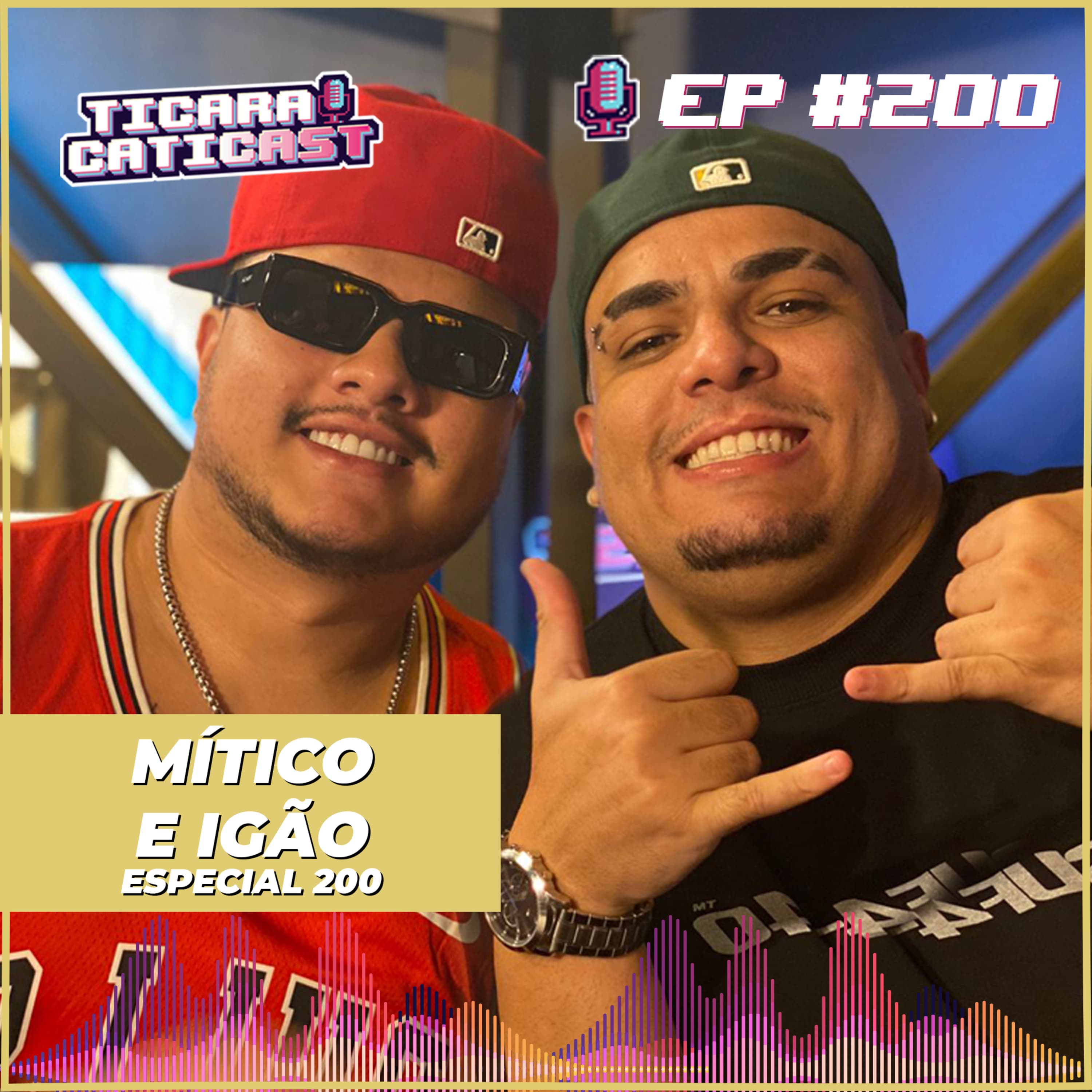 TICARACATICAST podcast cover art