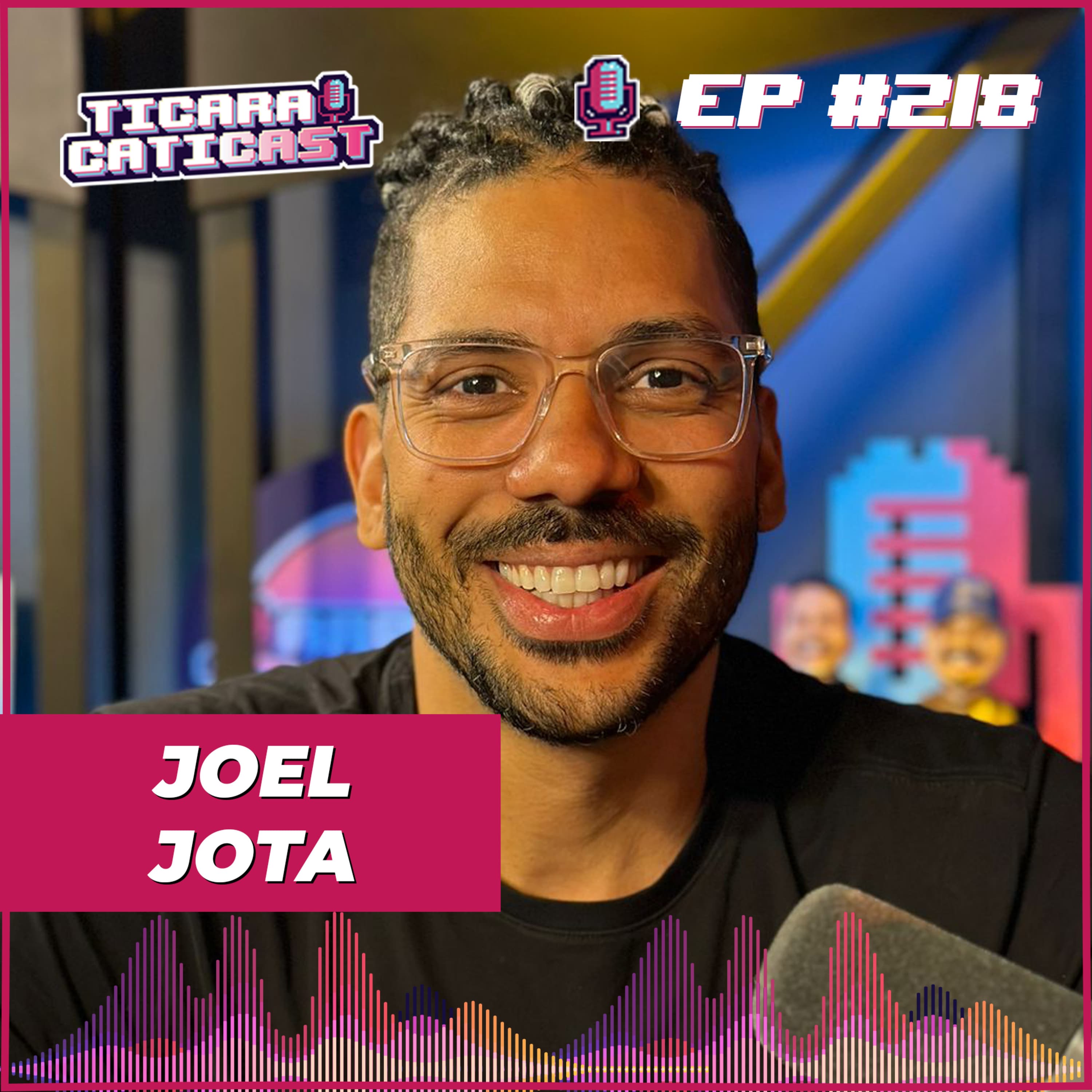 TICARACATICAST podcast cover art