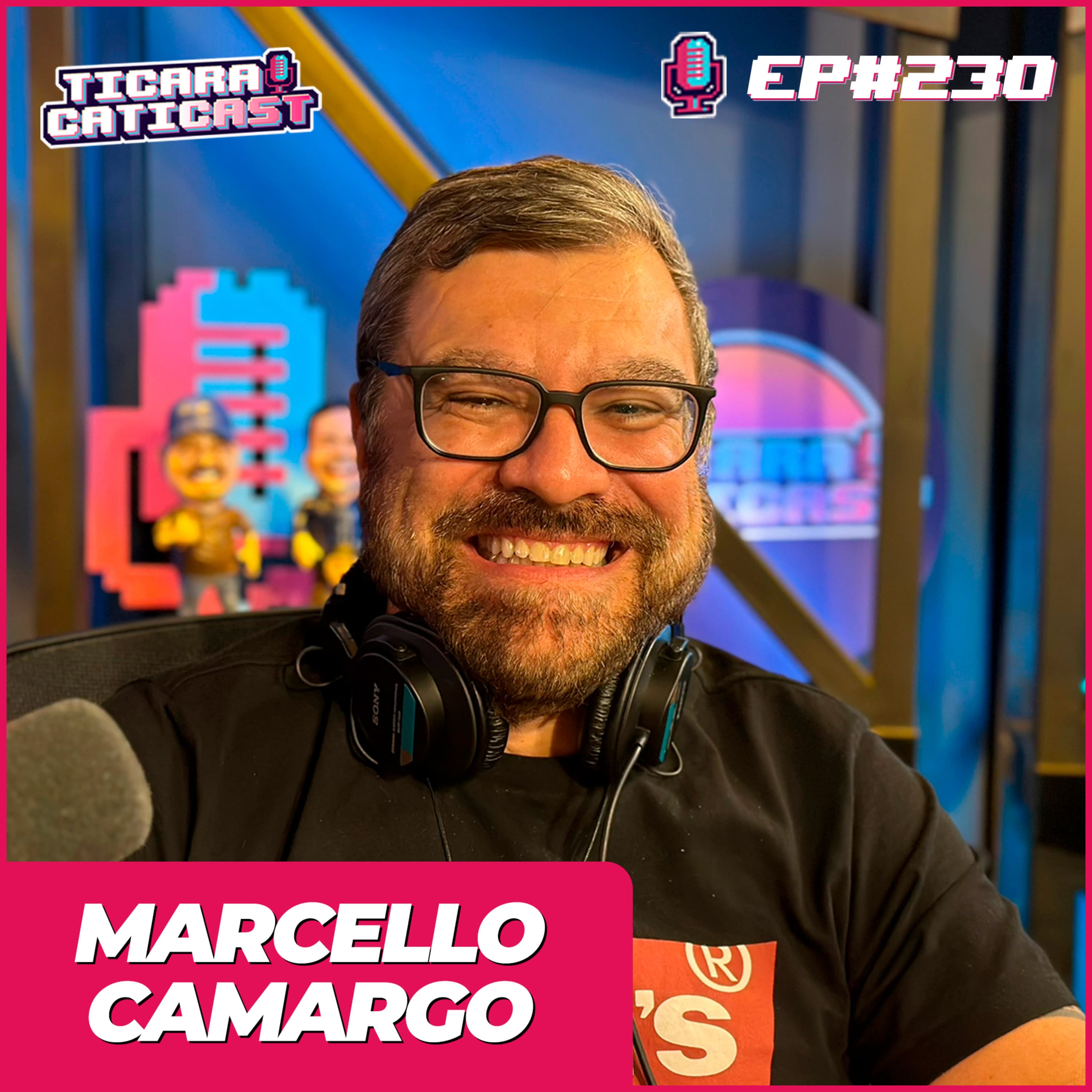 TICARACATICAST podcast cover art