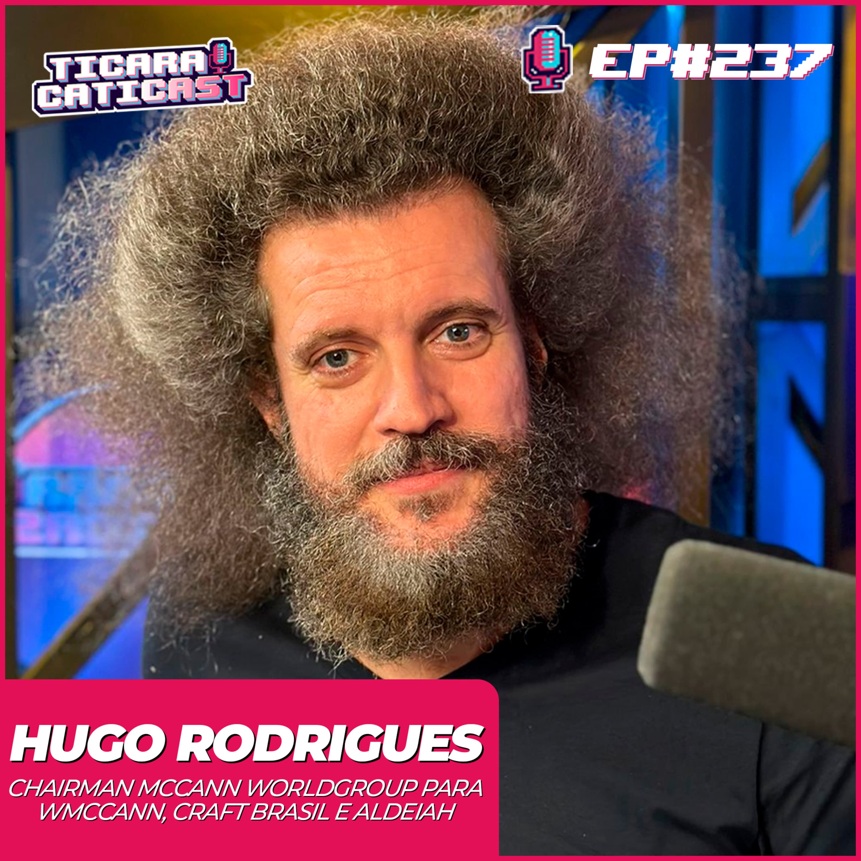 TICARACATICAST podcast cover art