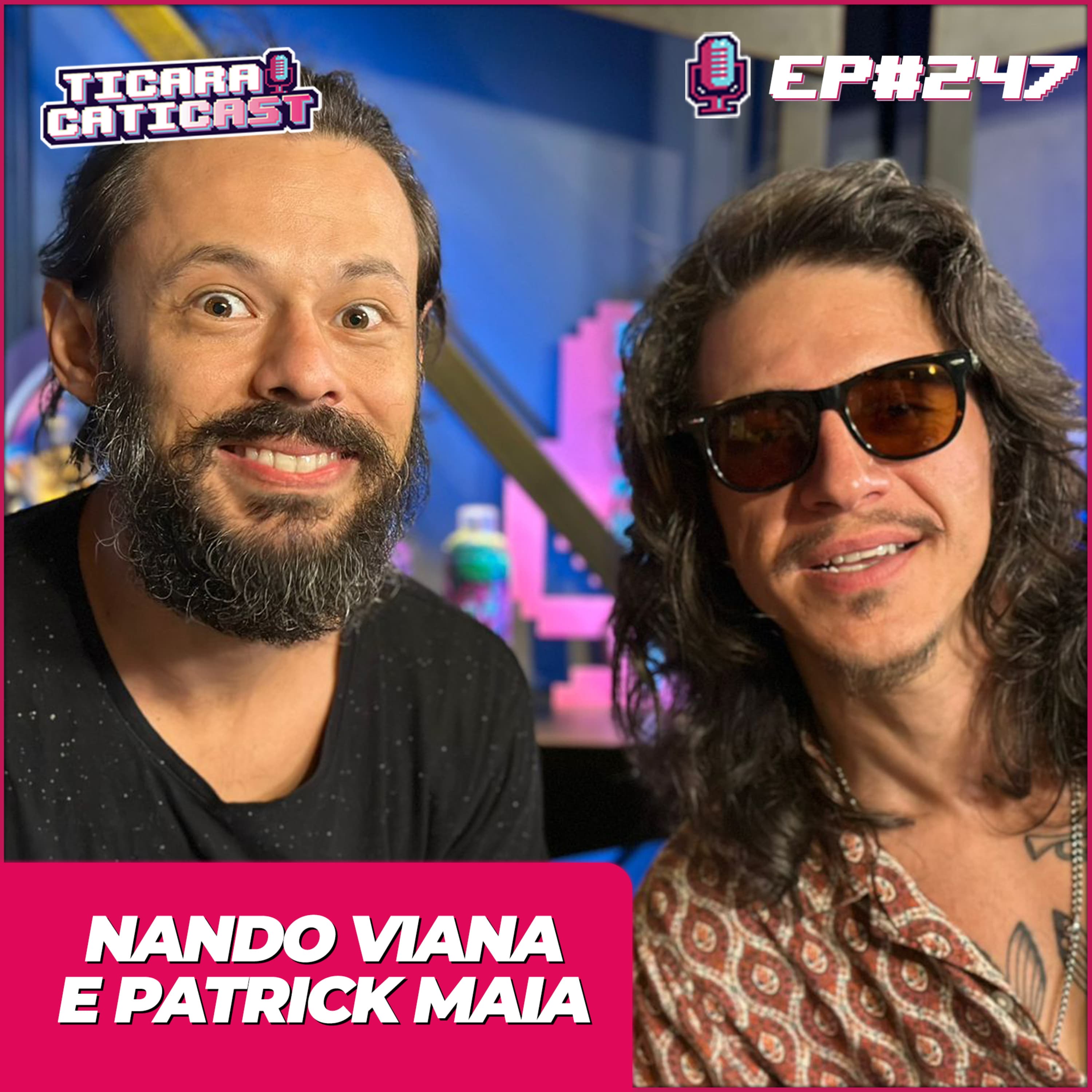 TICARACATICAST podcast cover art