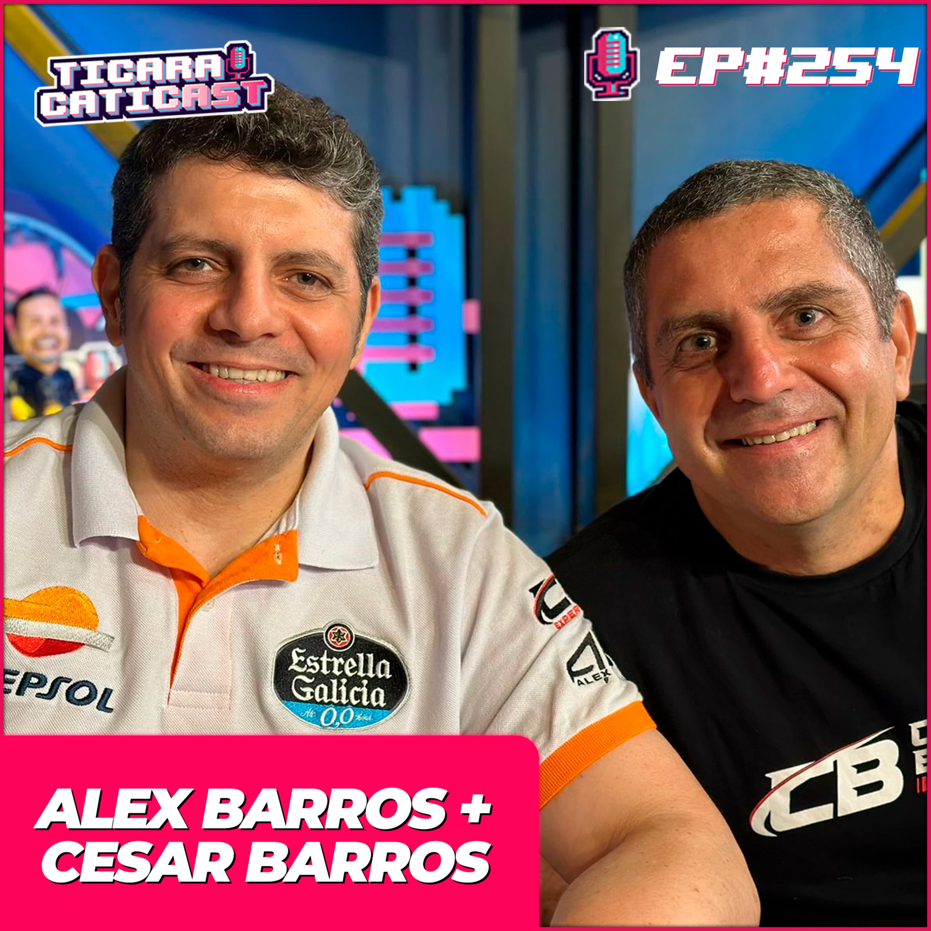 TICARACATICAST podcast cover art