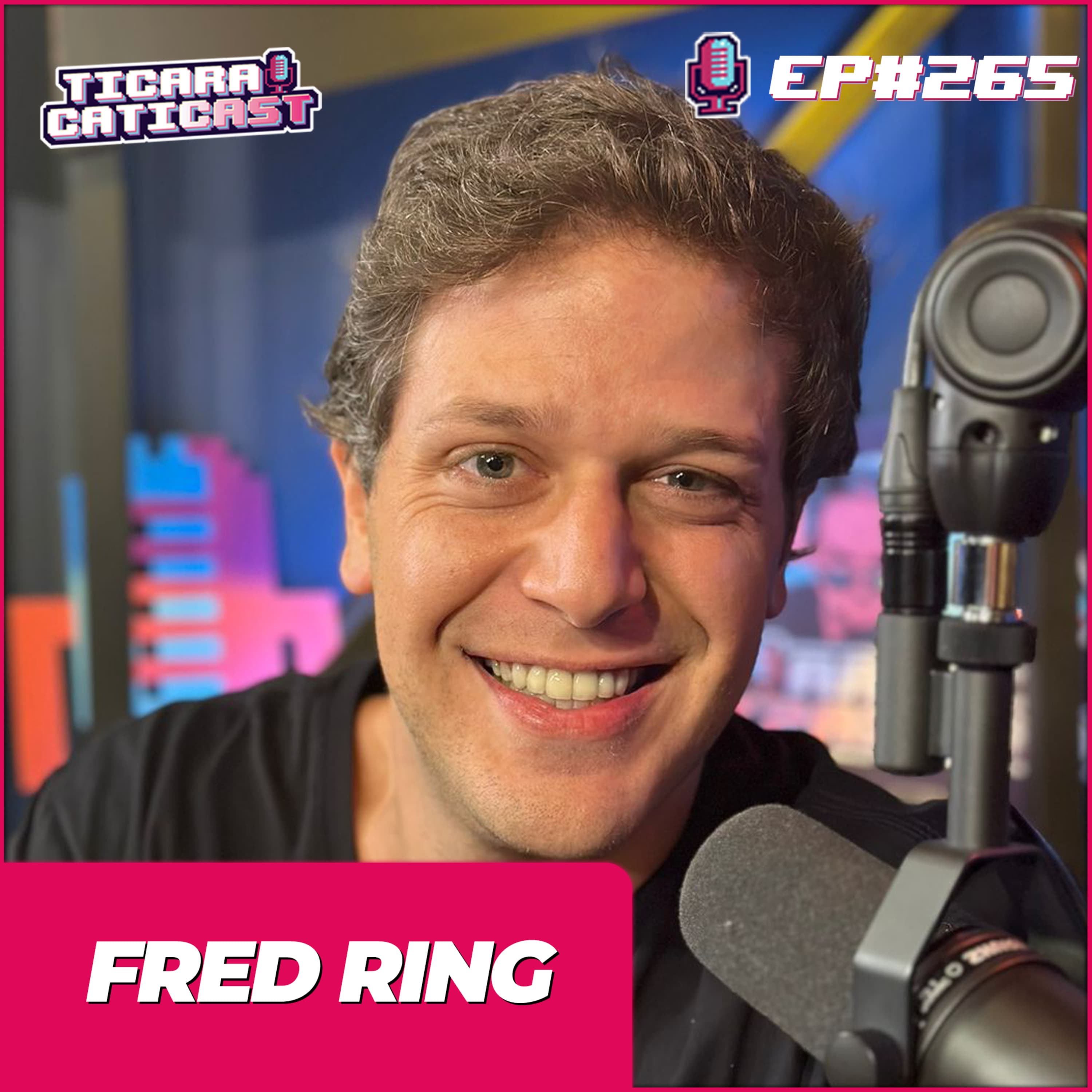 TICARACATICAST podcast cover art