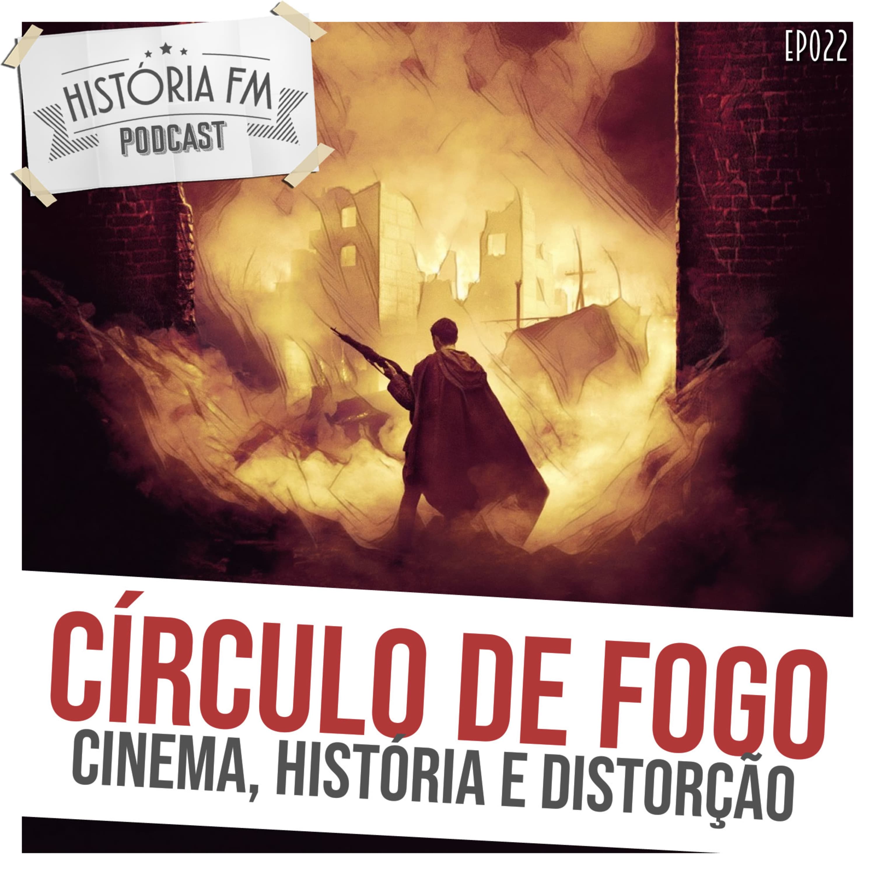 História FM podcast cover art