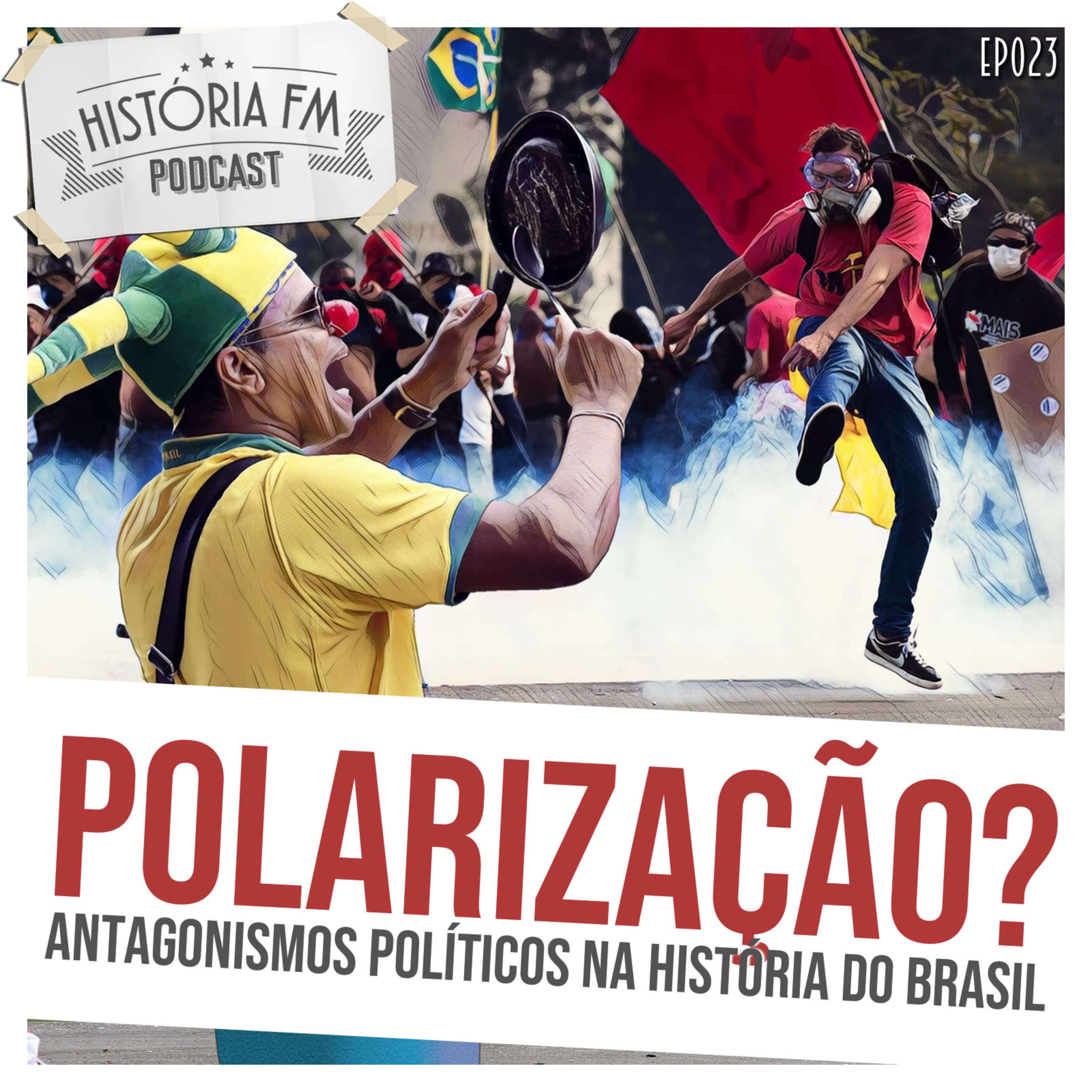História FM podcast cover art