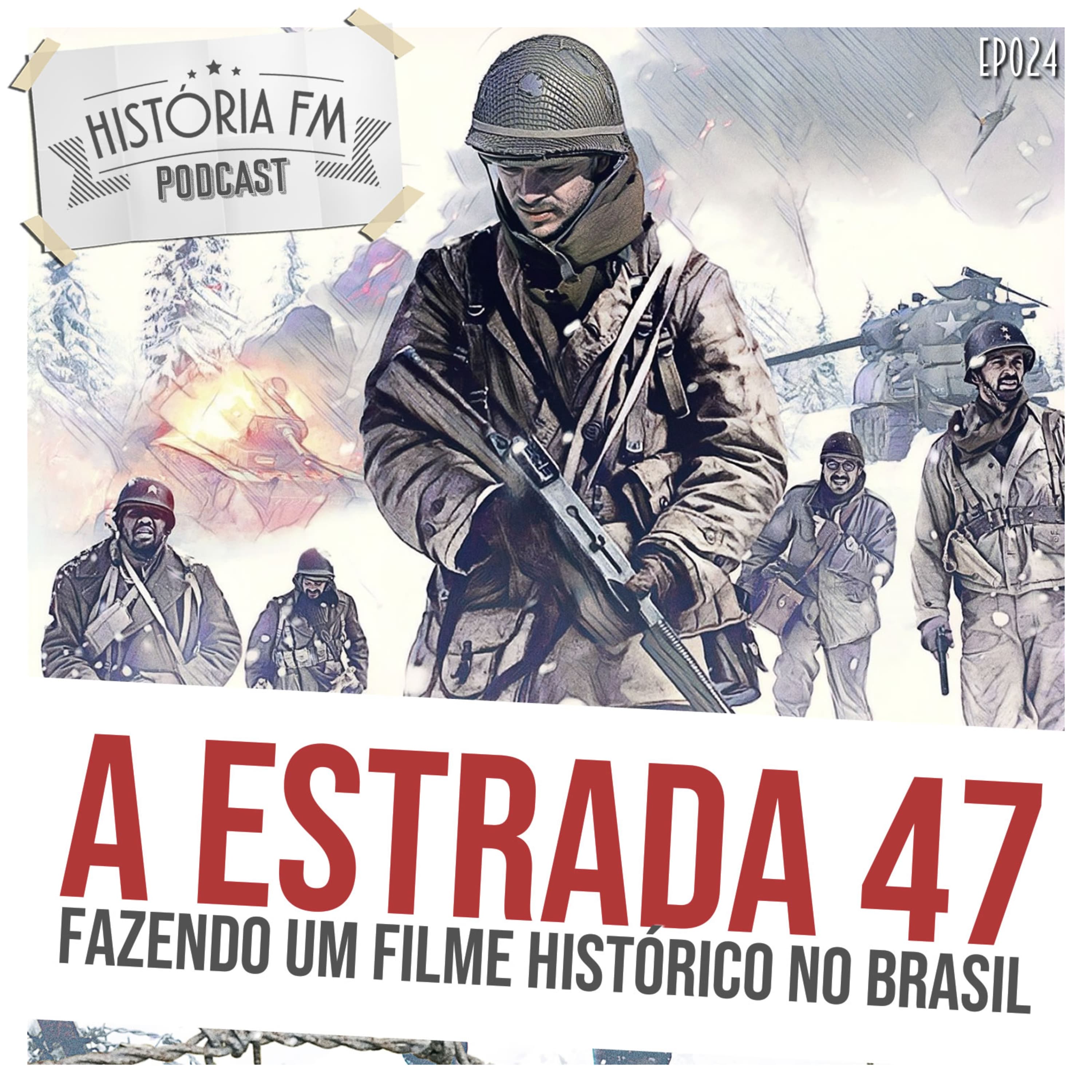 História FM podcast cover art