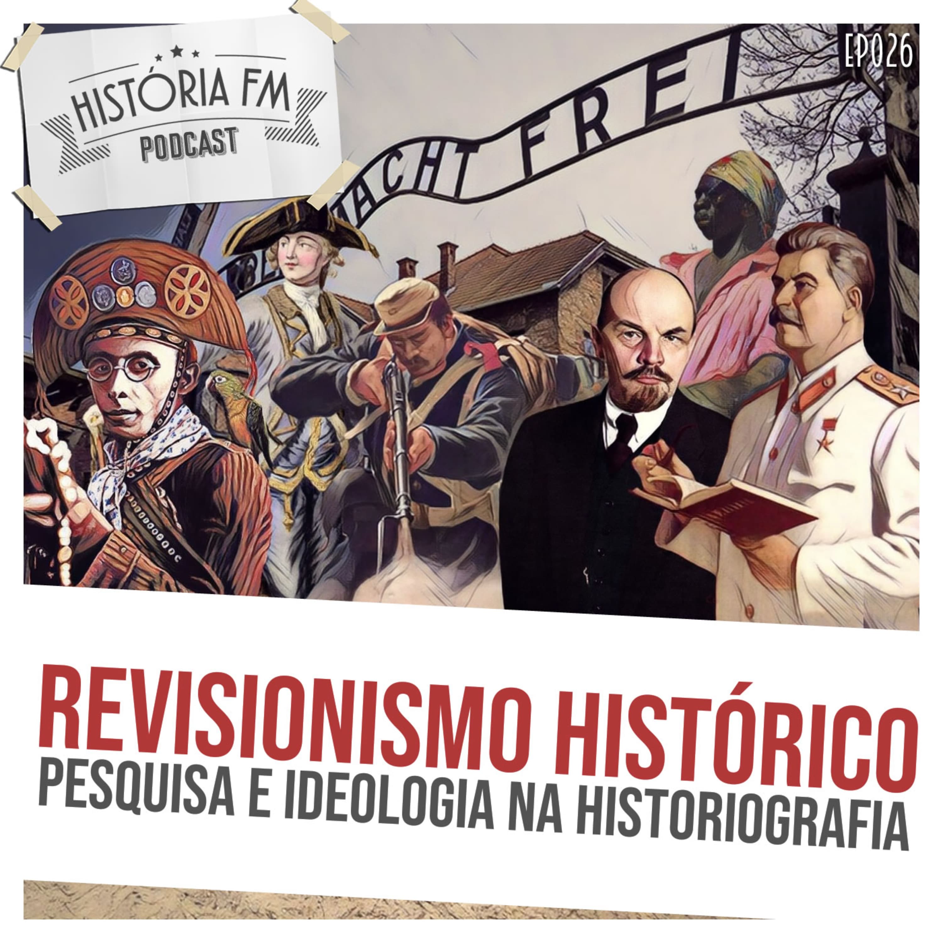 História FM podcast cover art