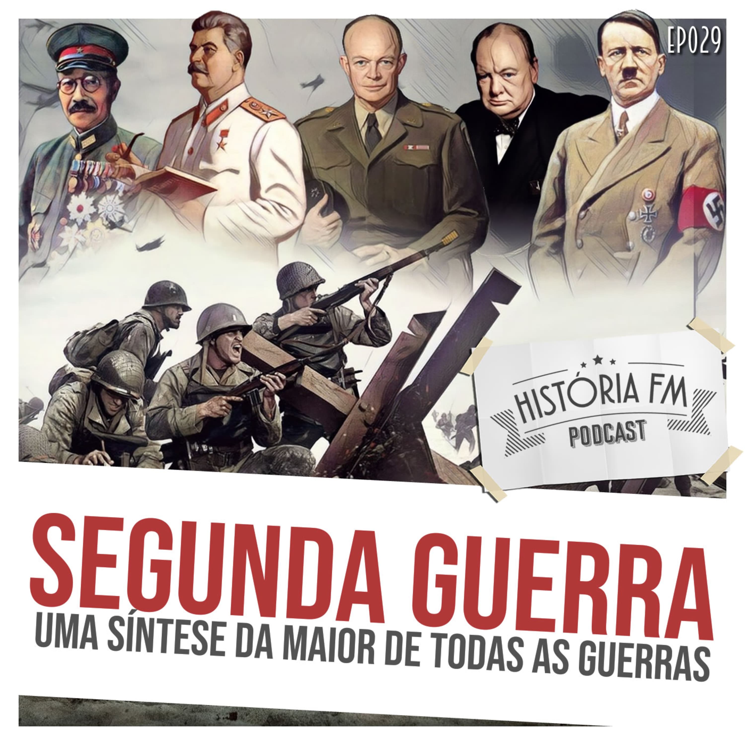 História FM podcast cover art