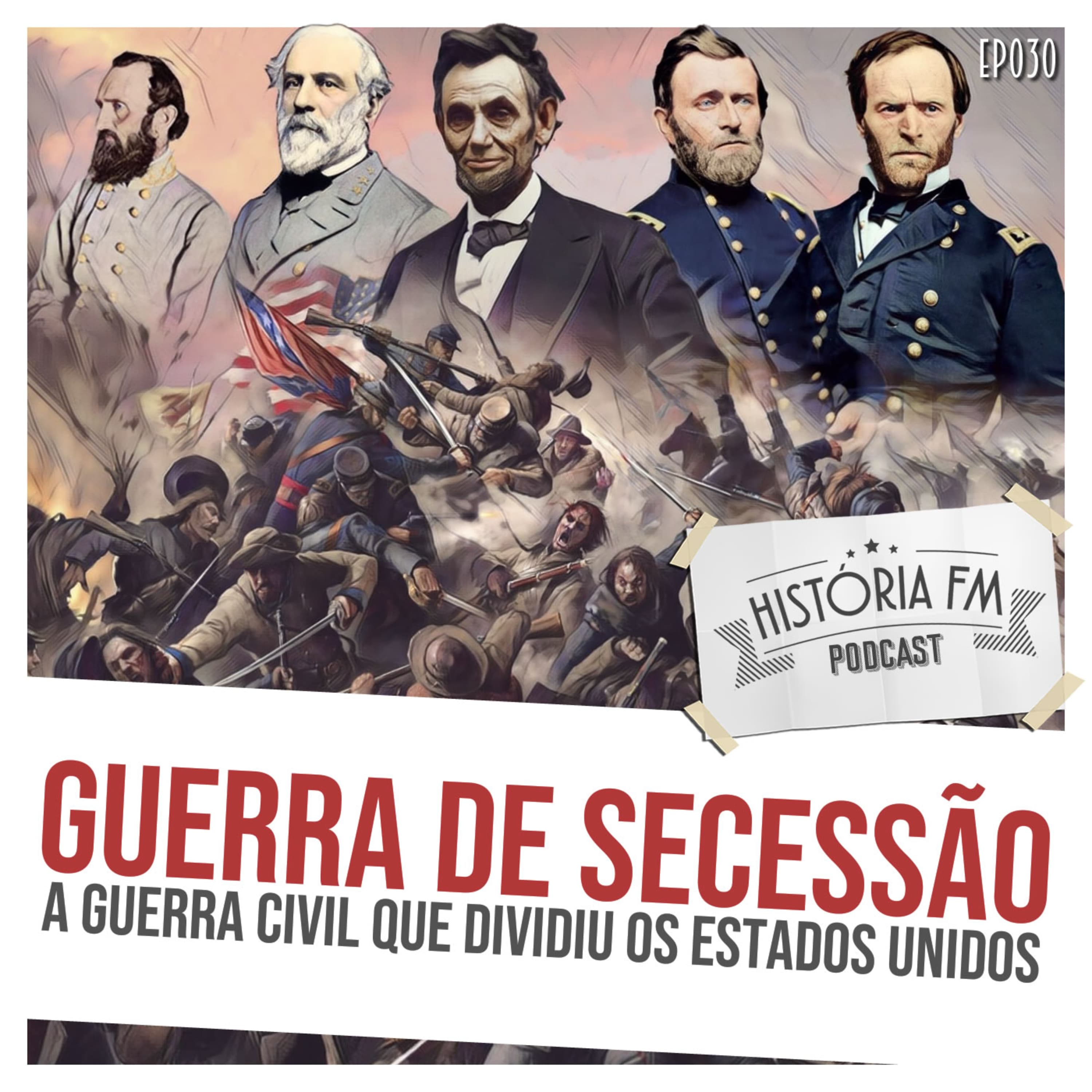 História FM podcast cover art