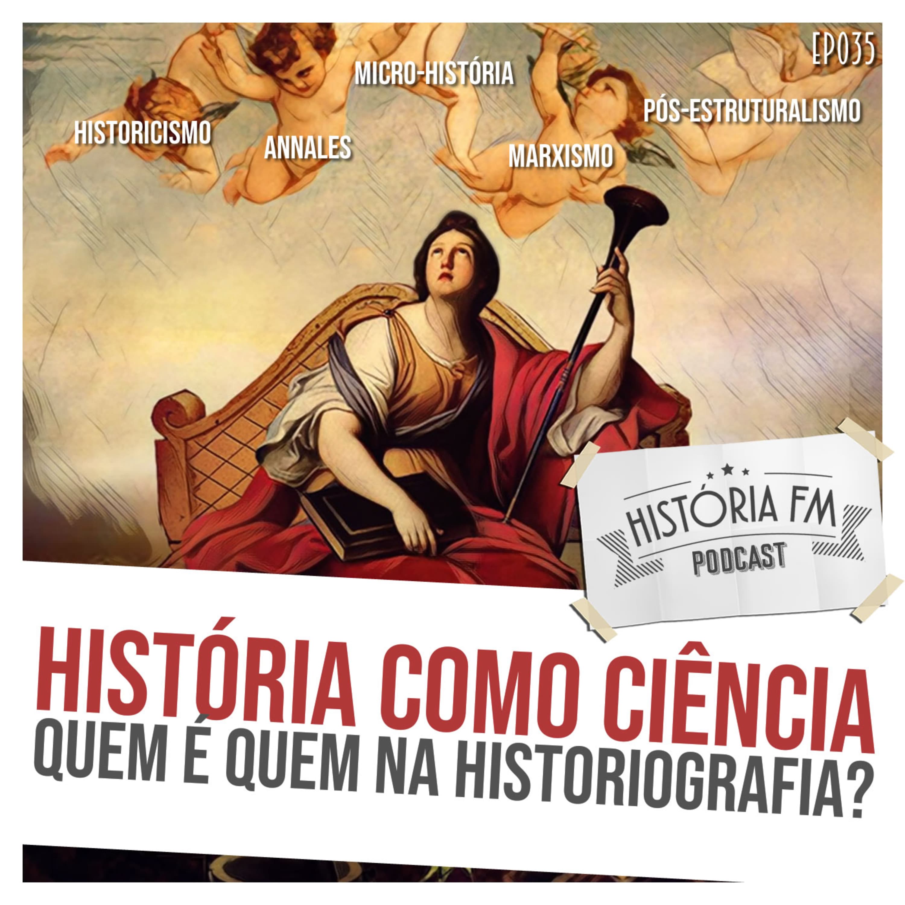 História FM podcast cover art