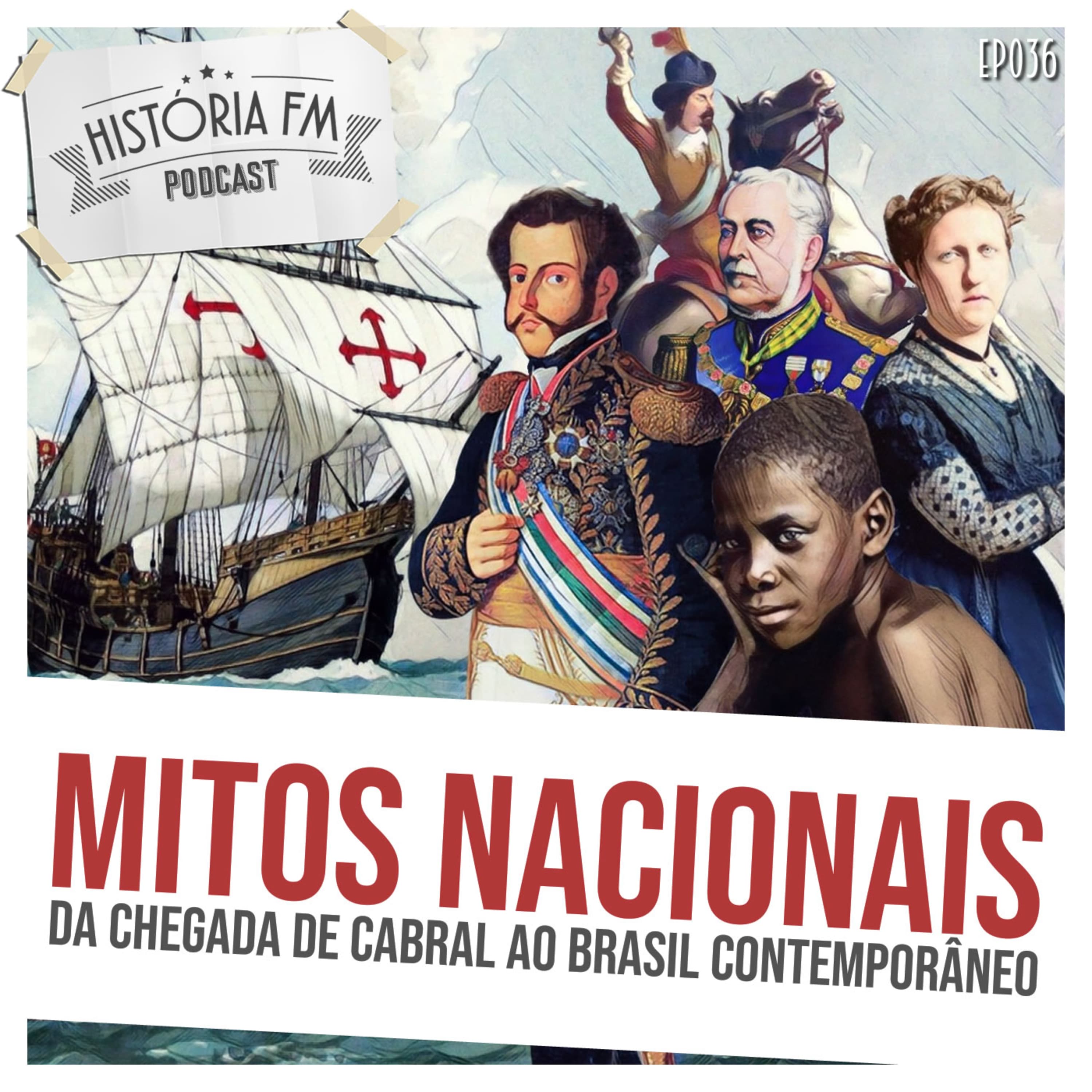 História FM podcast cover art