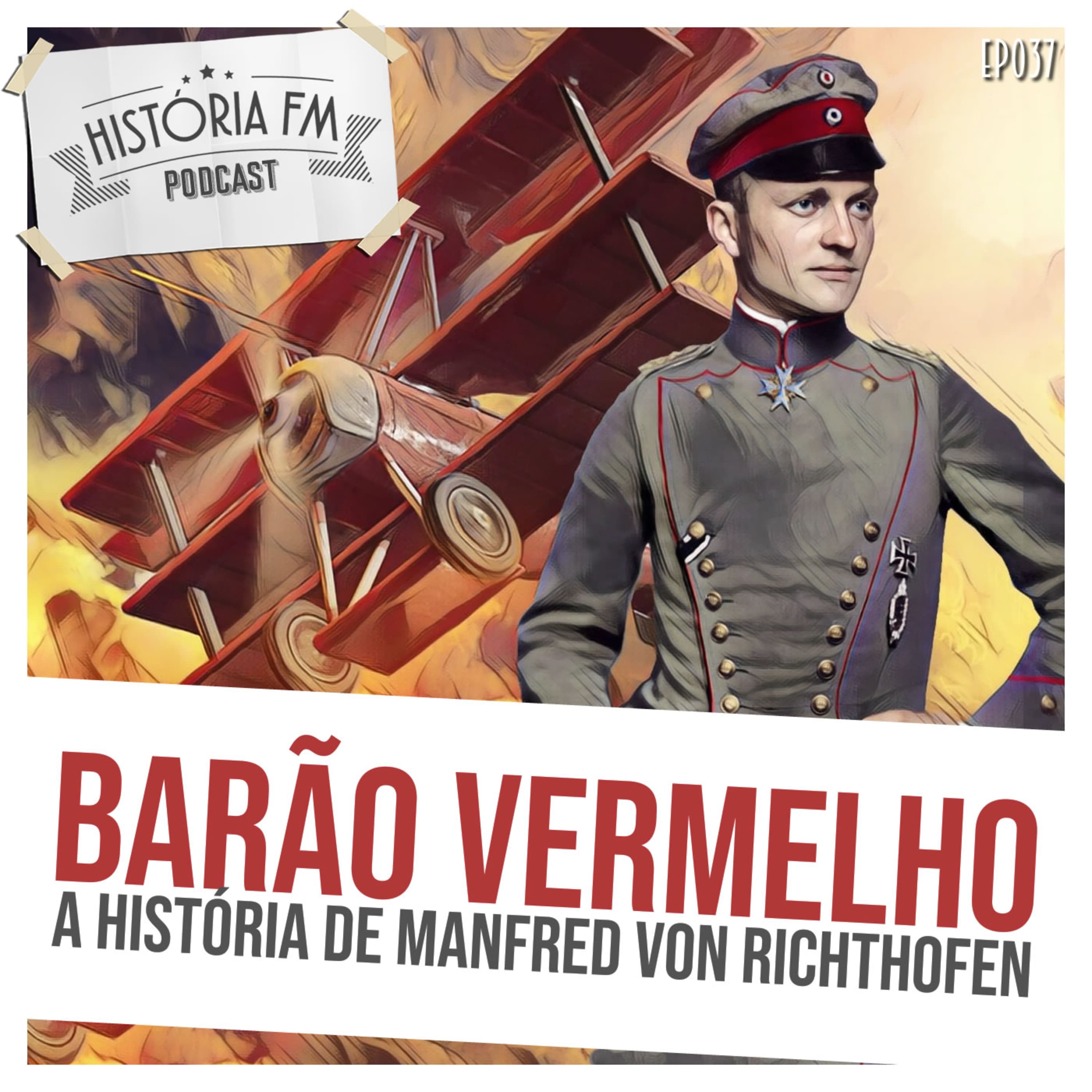 História FM podcast cover art