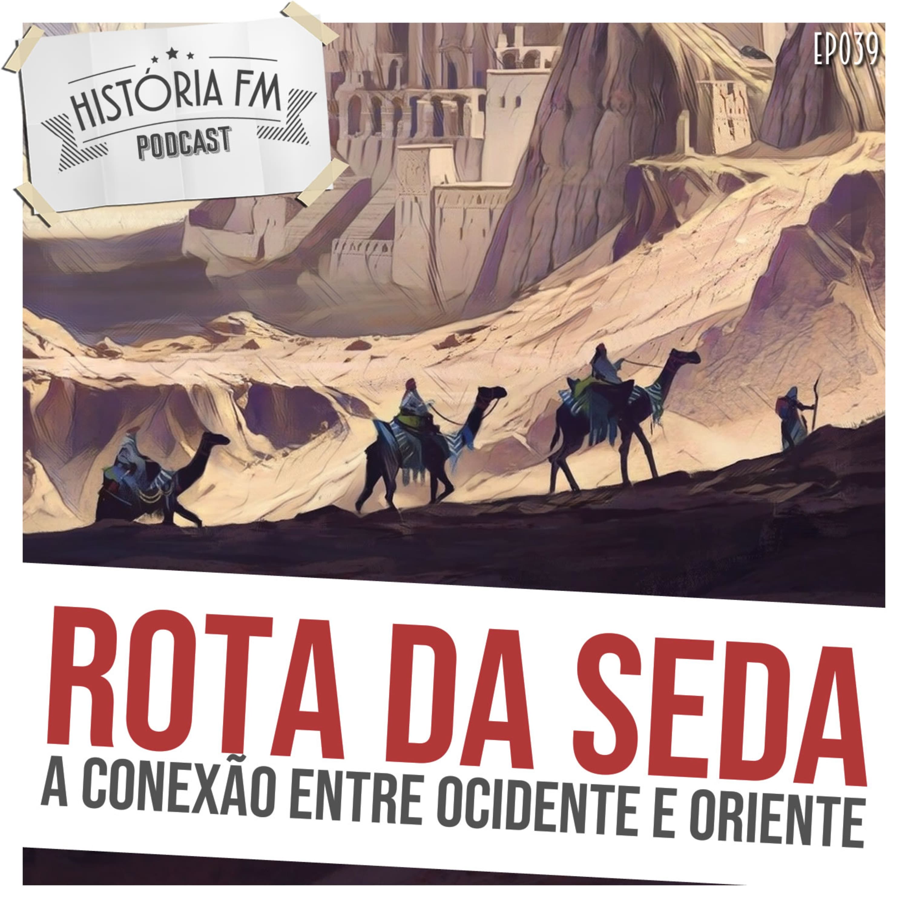 História FM podcast cover art