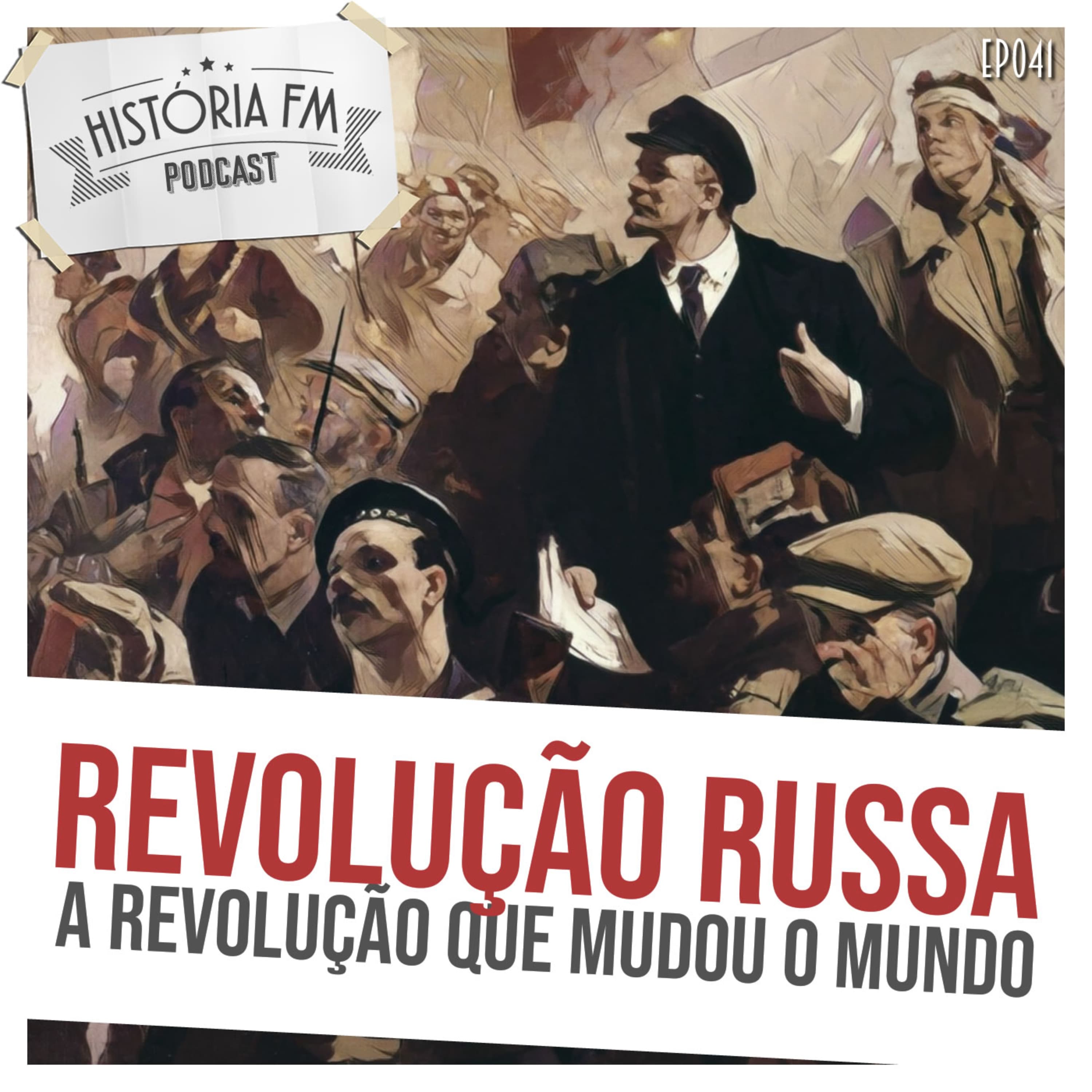 História FM podcast cover art