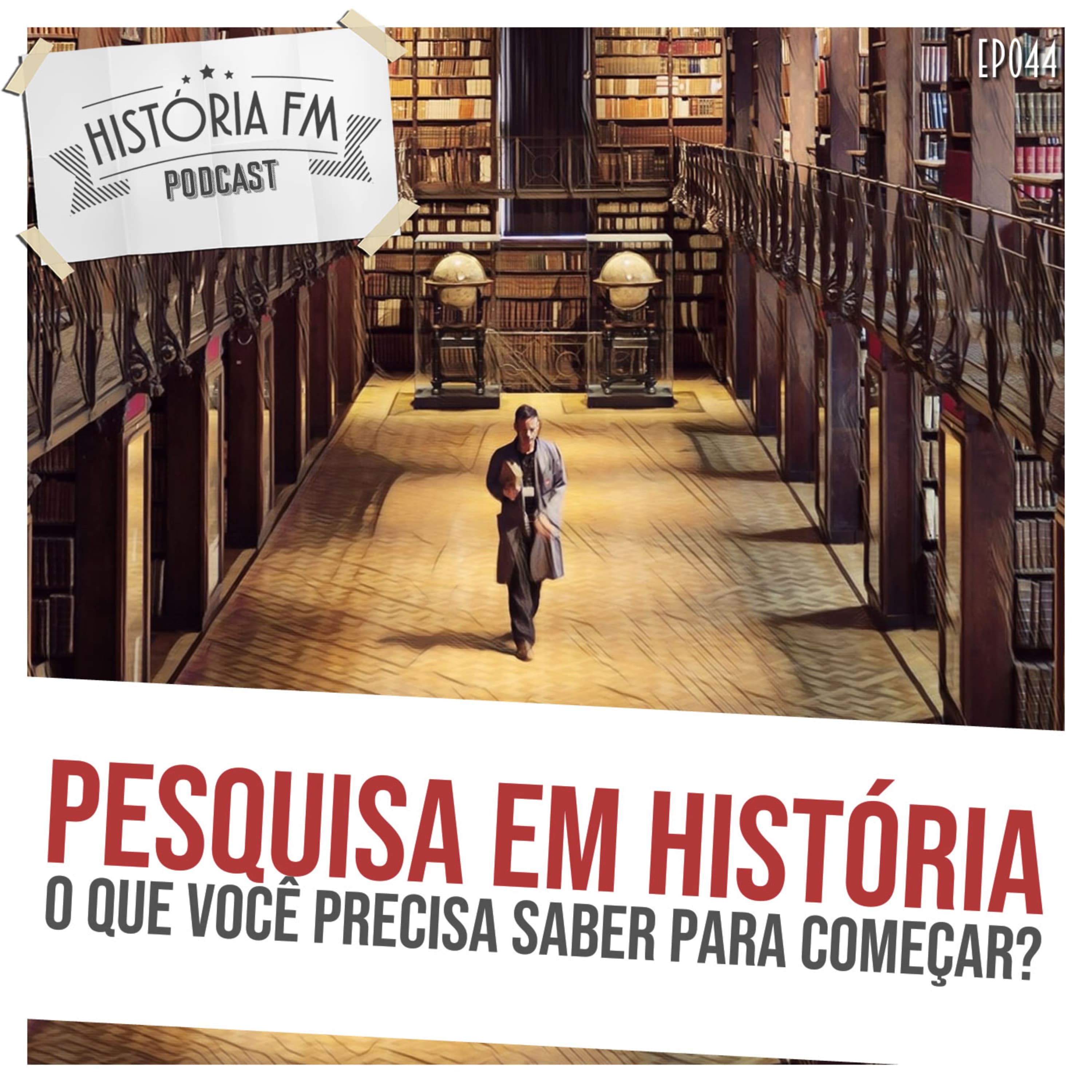 História FM podcast cover art