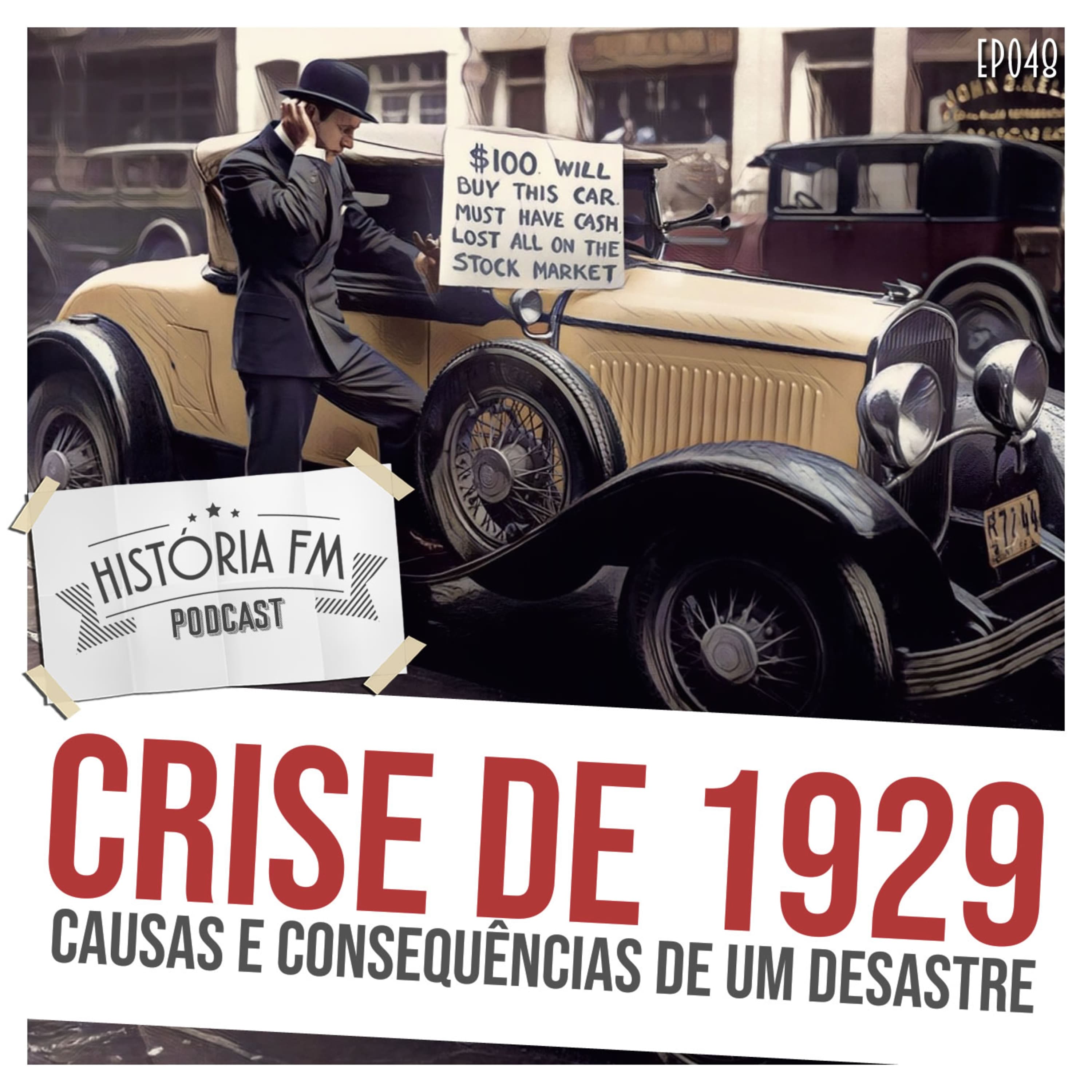 História FM podcast cover art