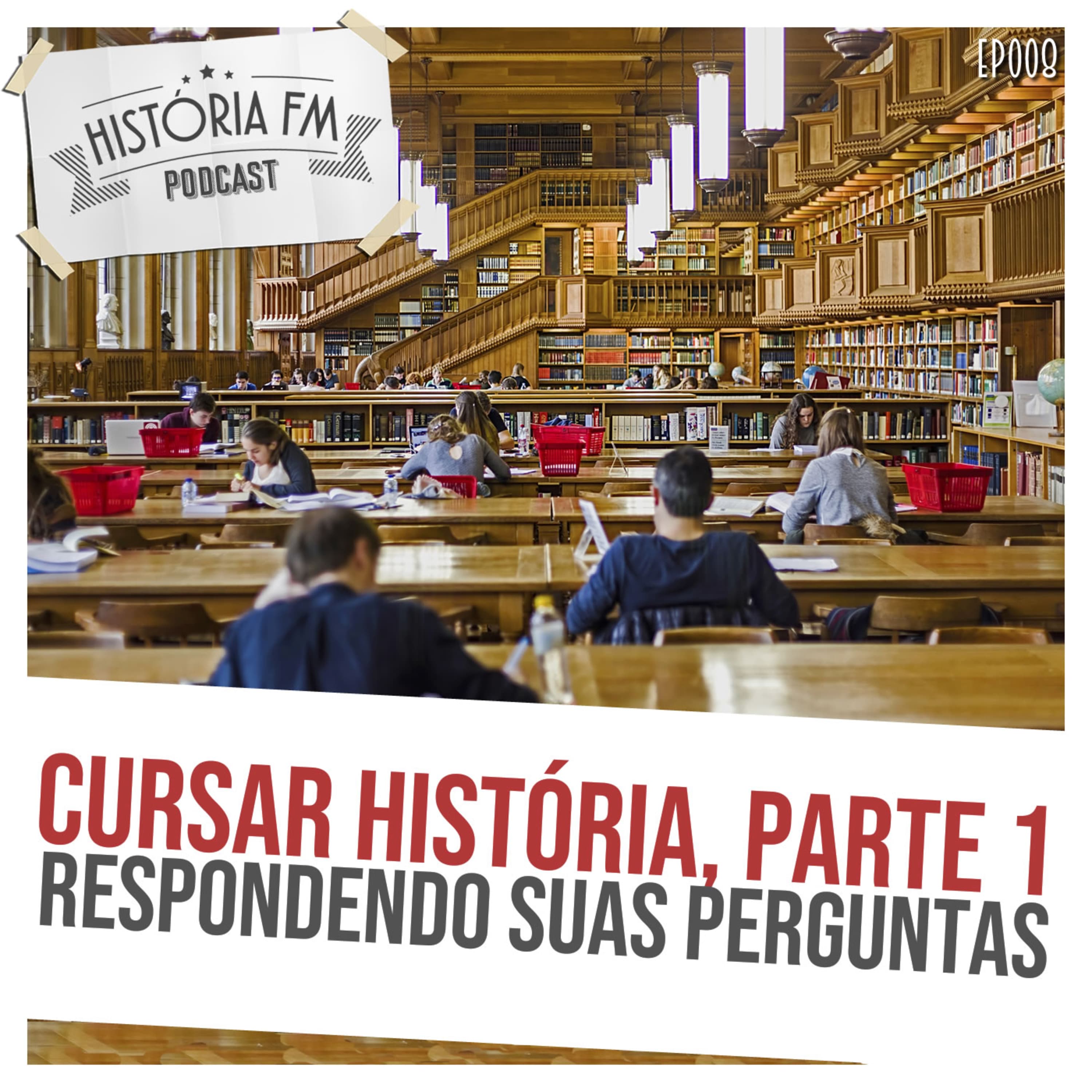História FM podcast cover art