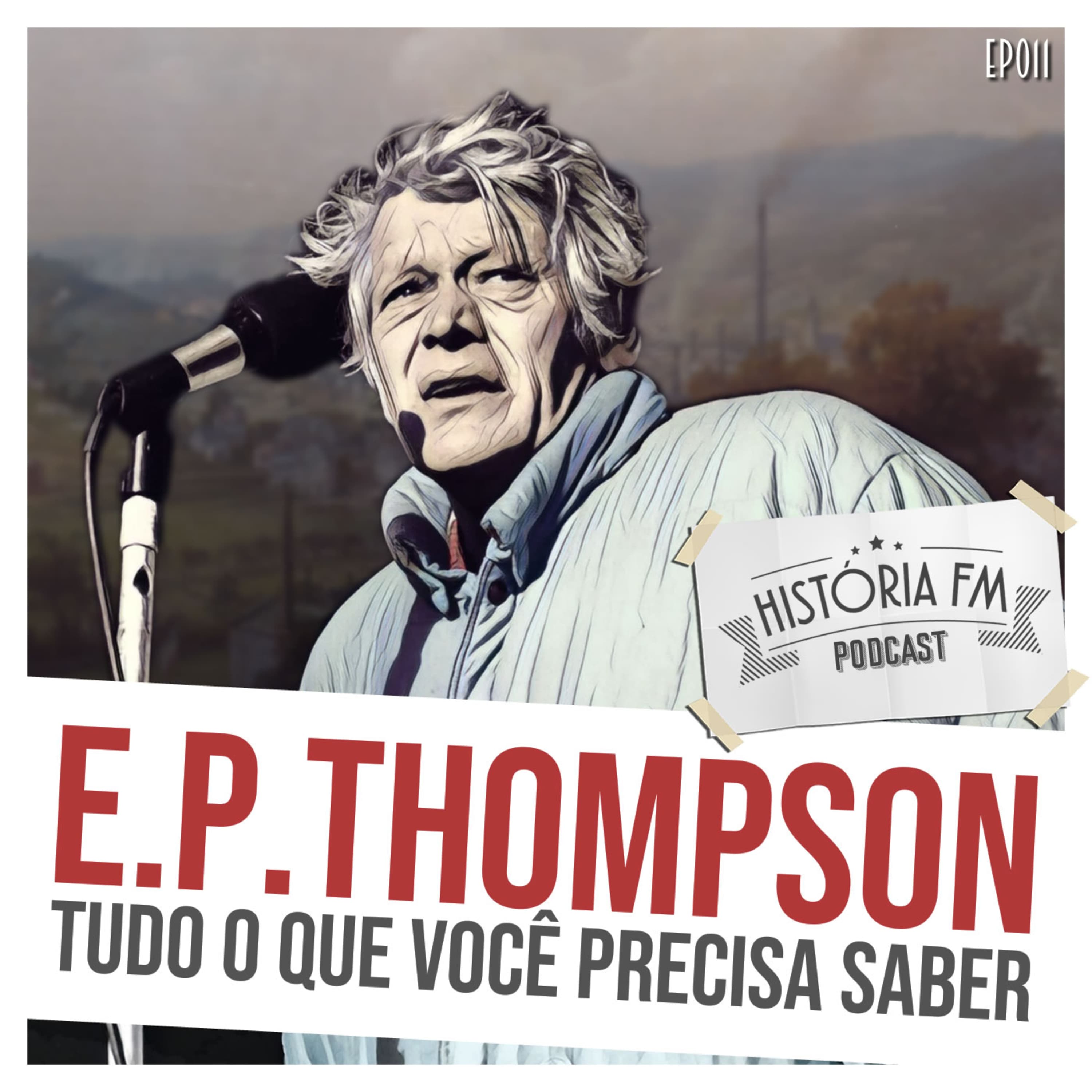 História FM podcast cover art