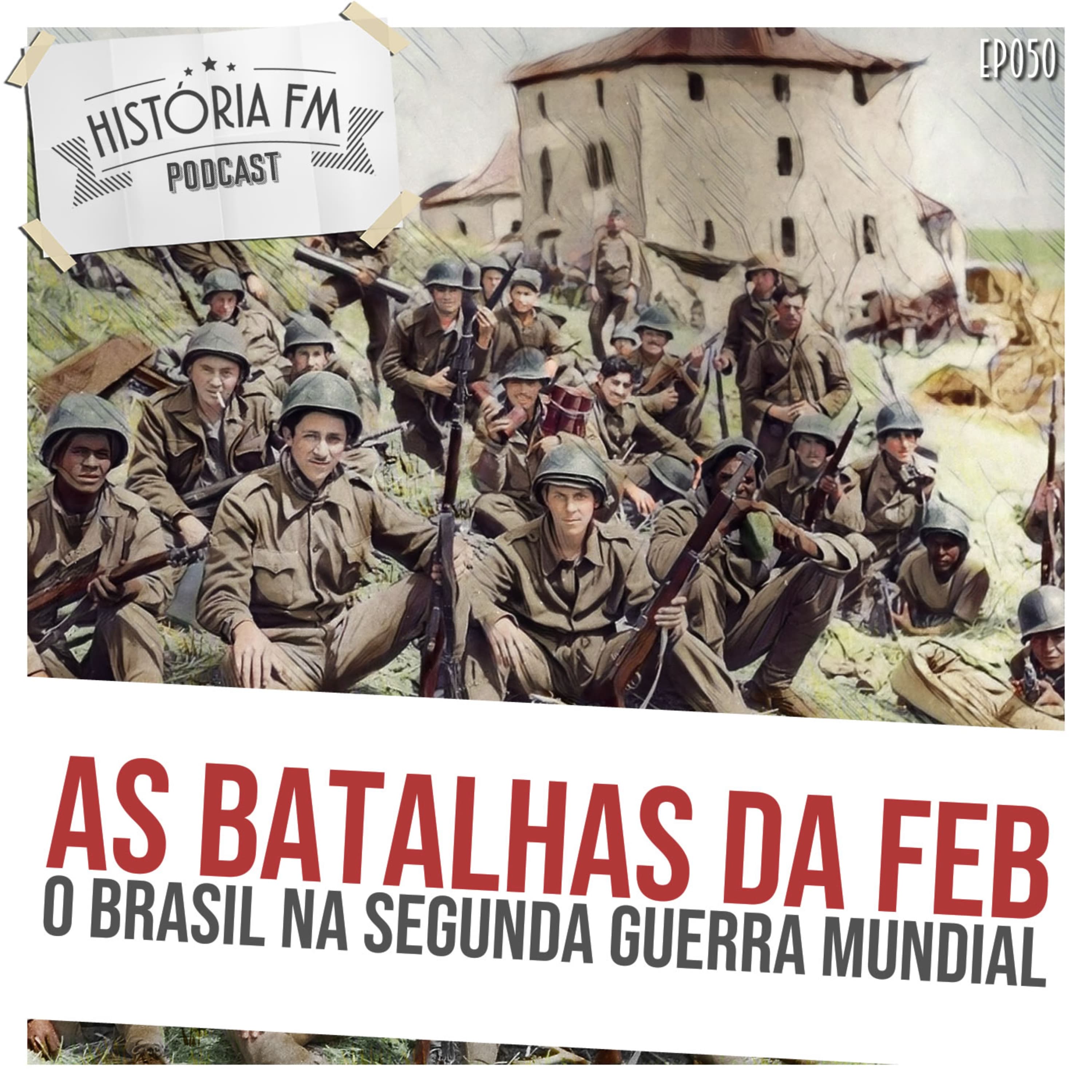História FM podcast cover art