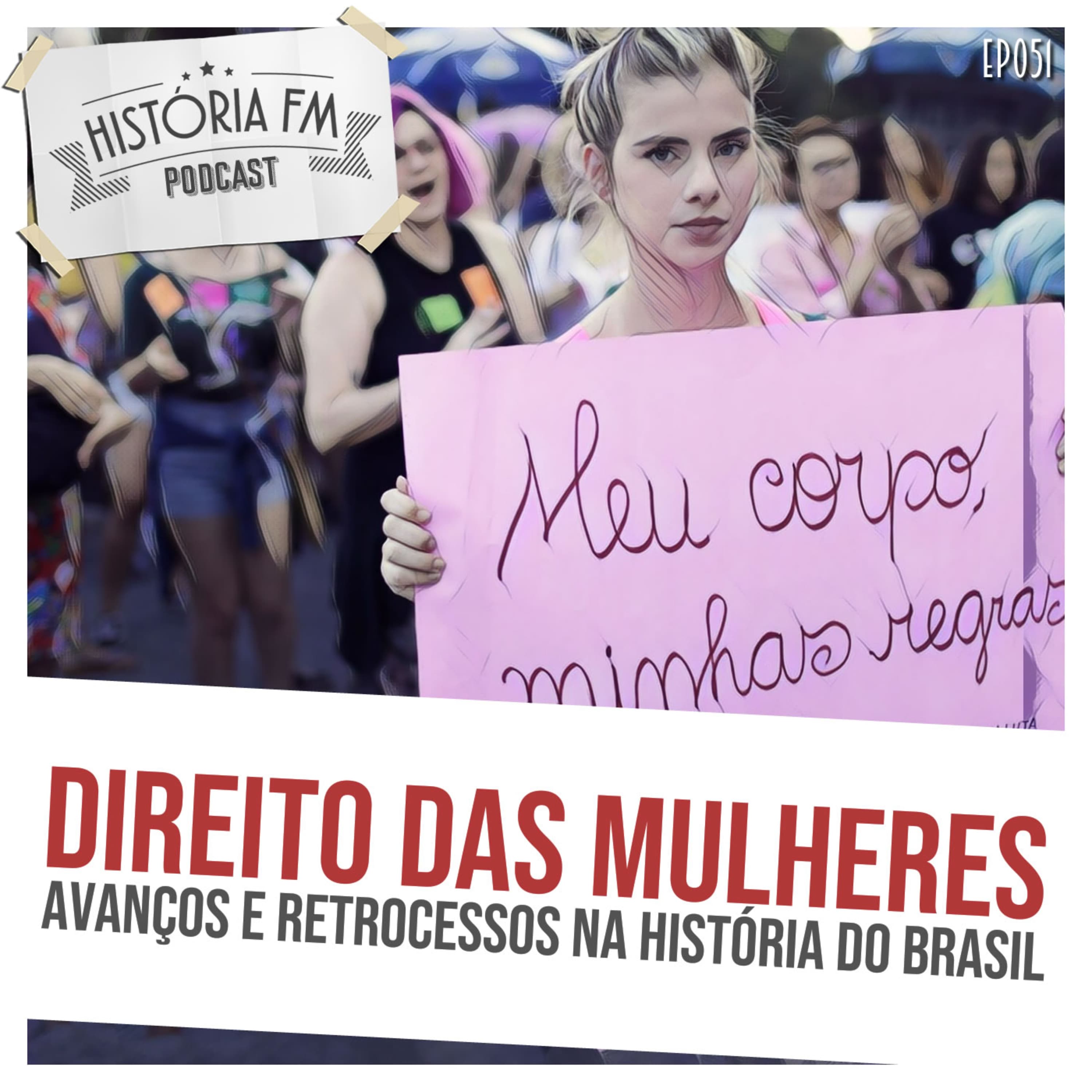 História FM podcast cover art