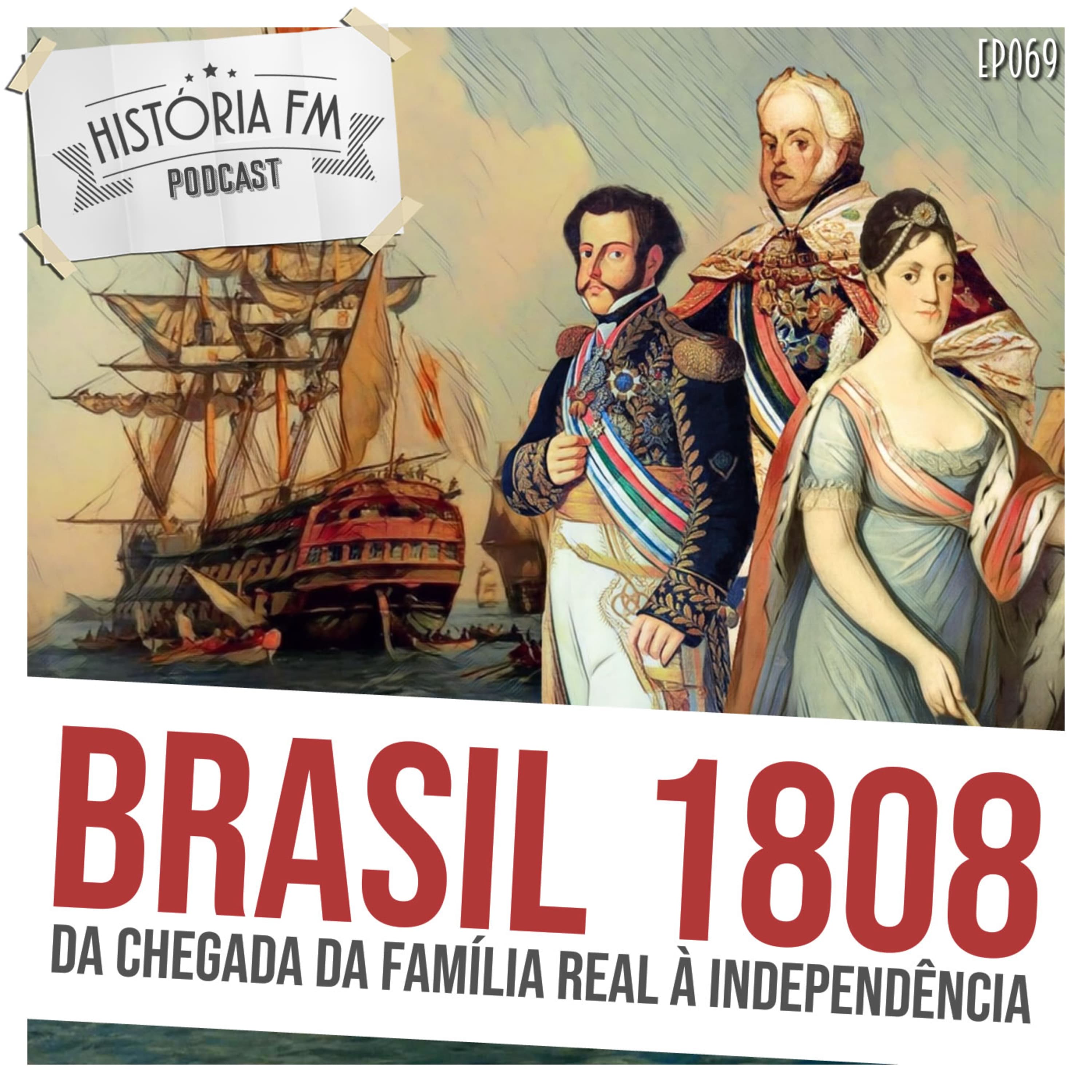História FM podcast cover art