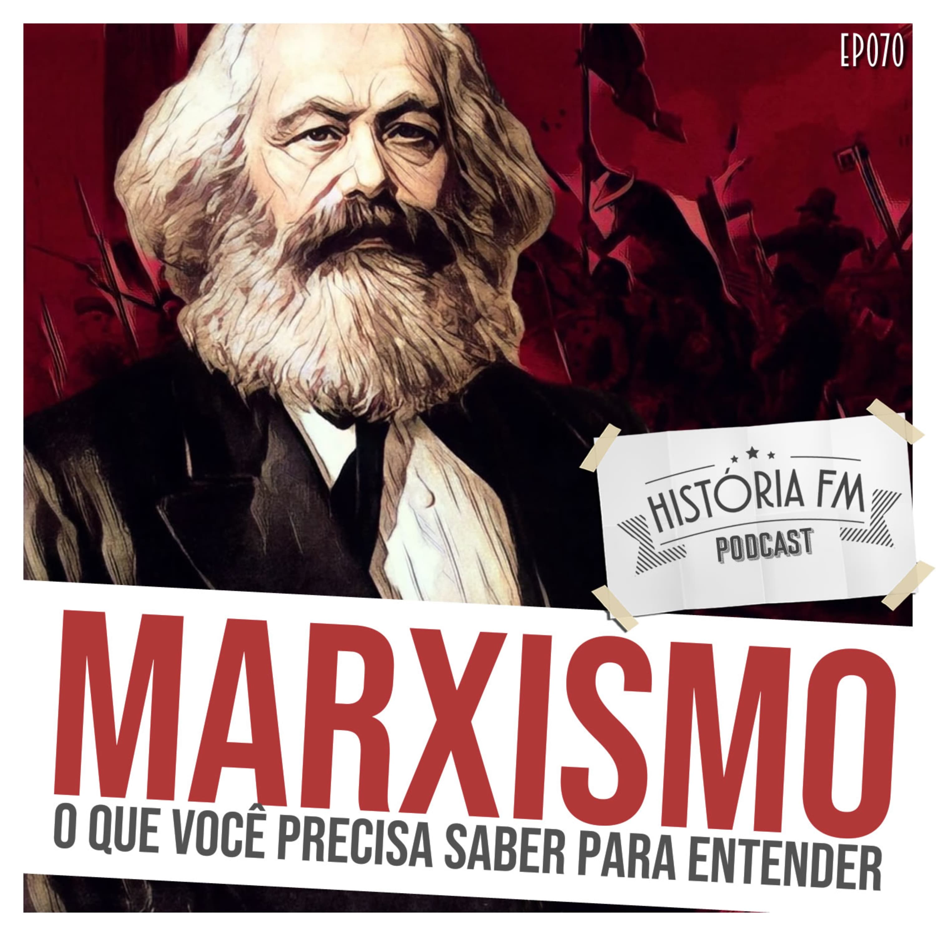 História FM podcast cover art