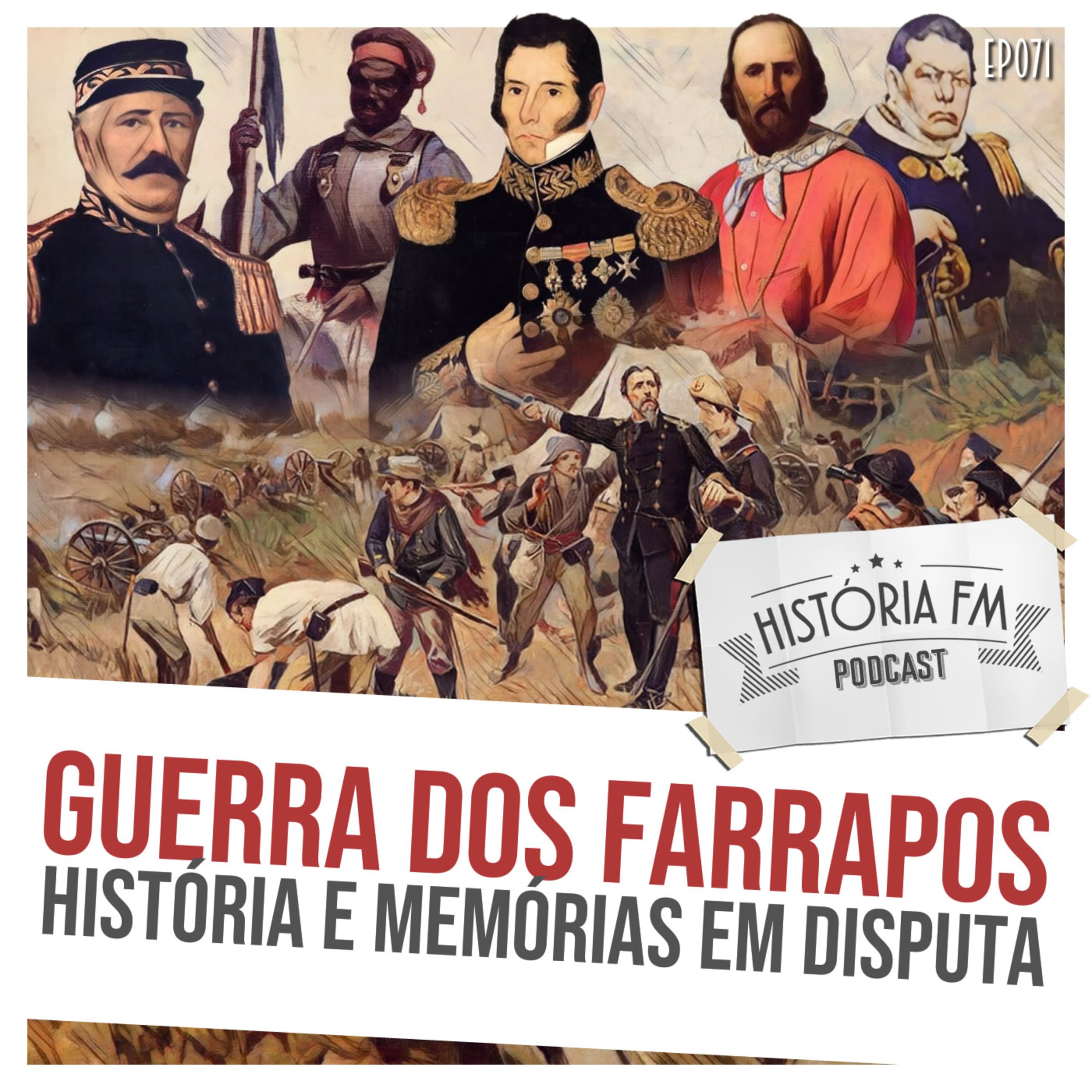História FM podcast cover art