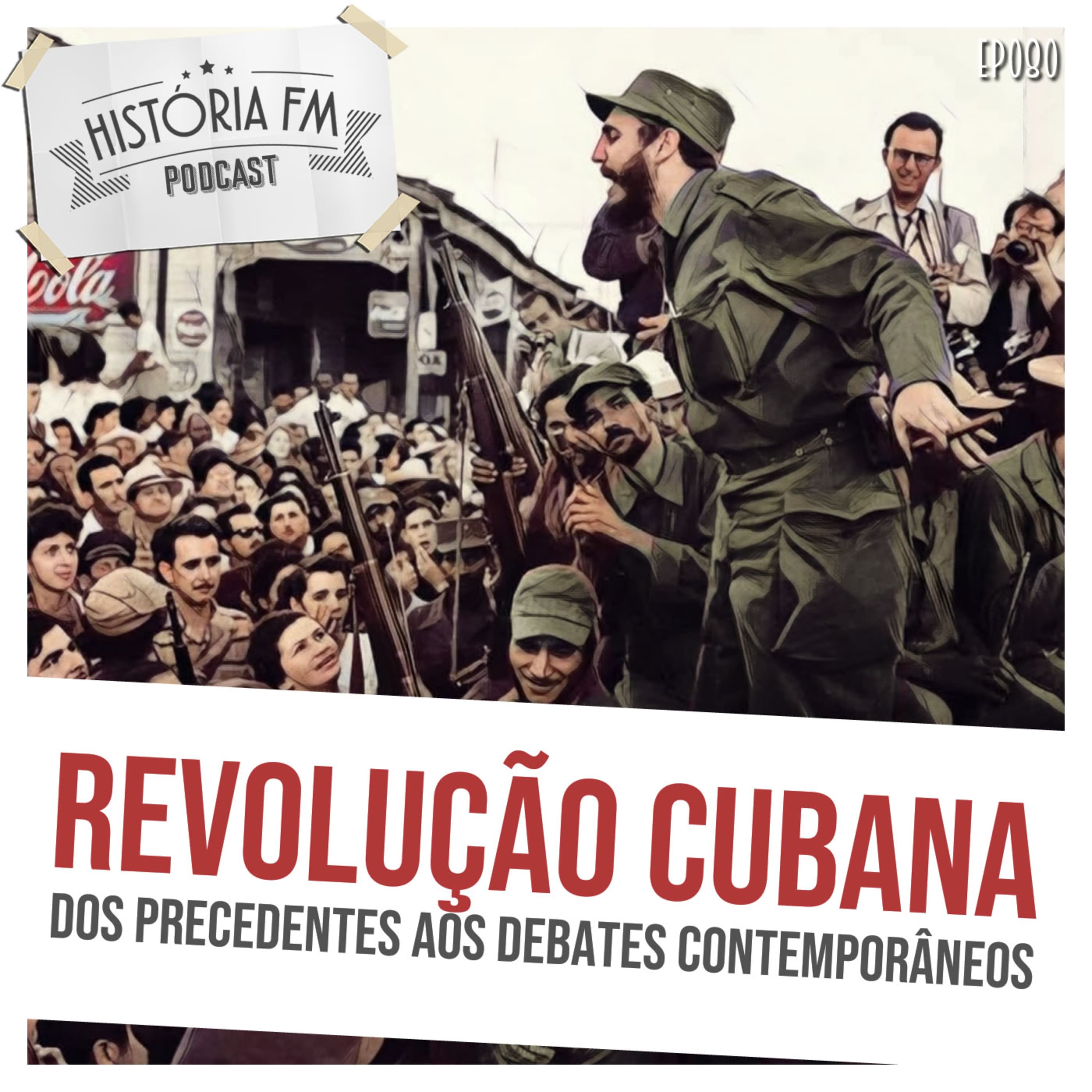 História FM podcast cover art
