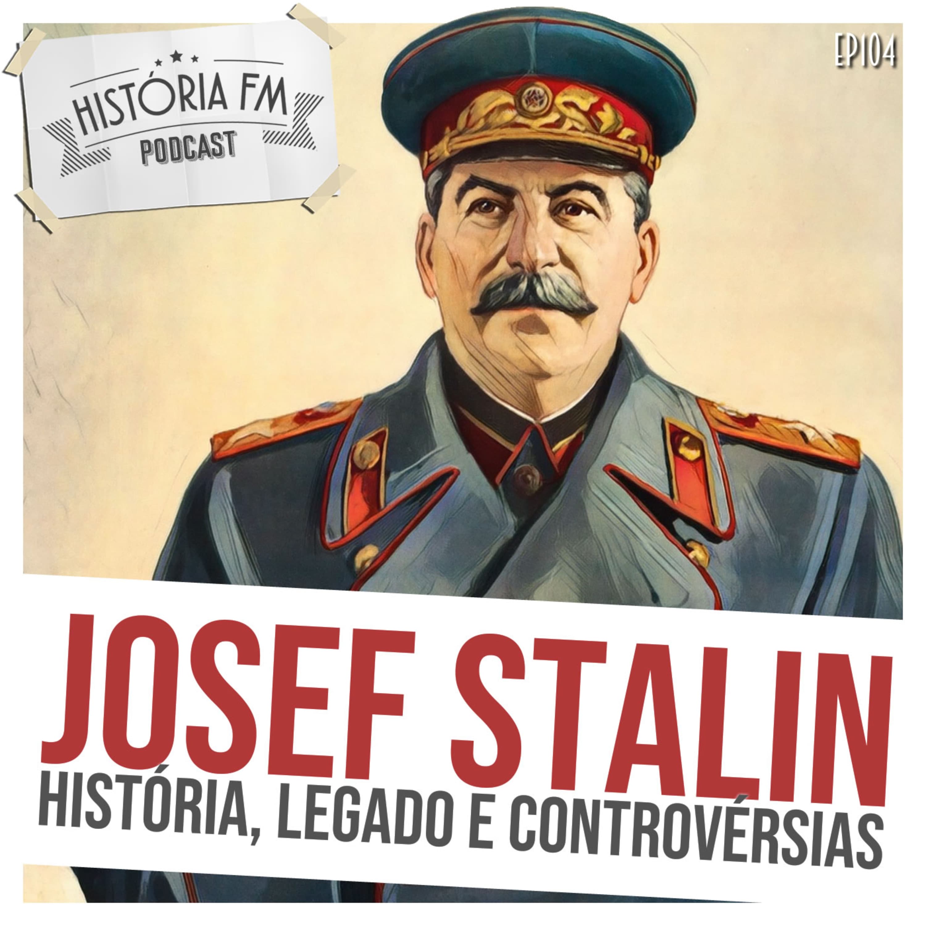 História FM podcast cover art