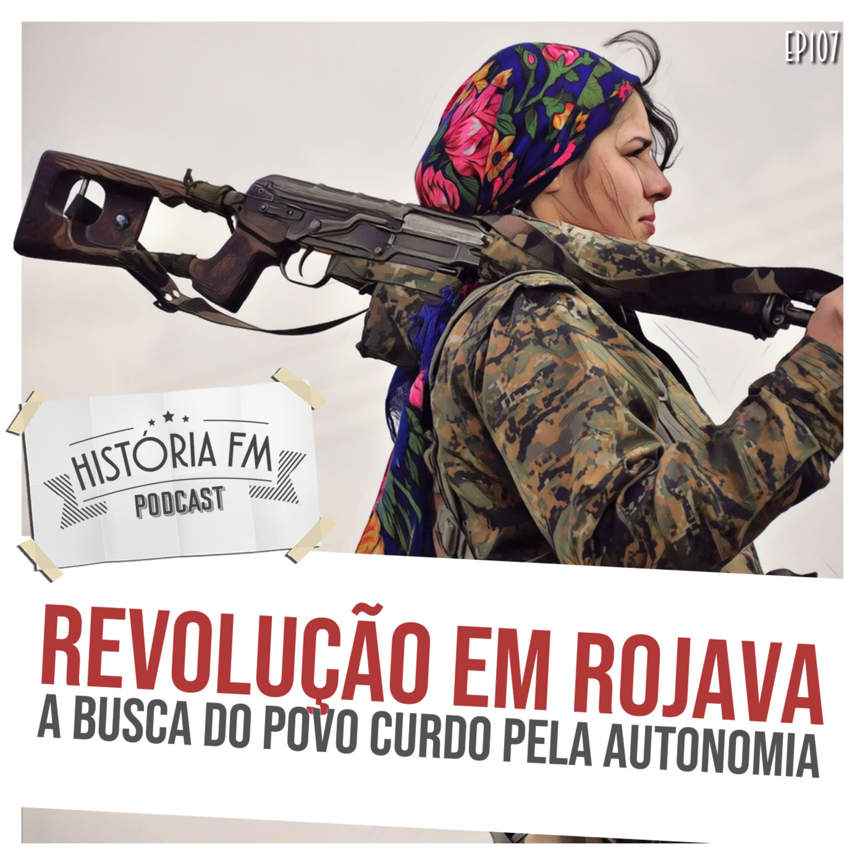 História FM podcast cover art