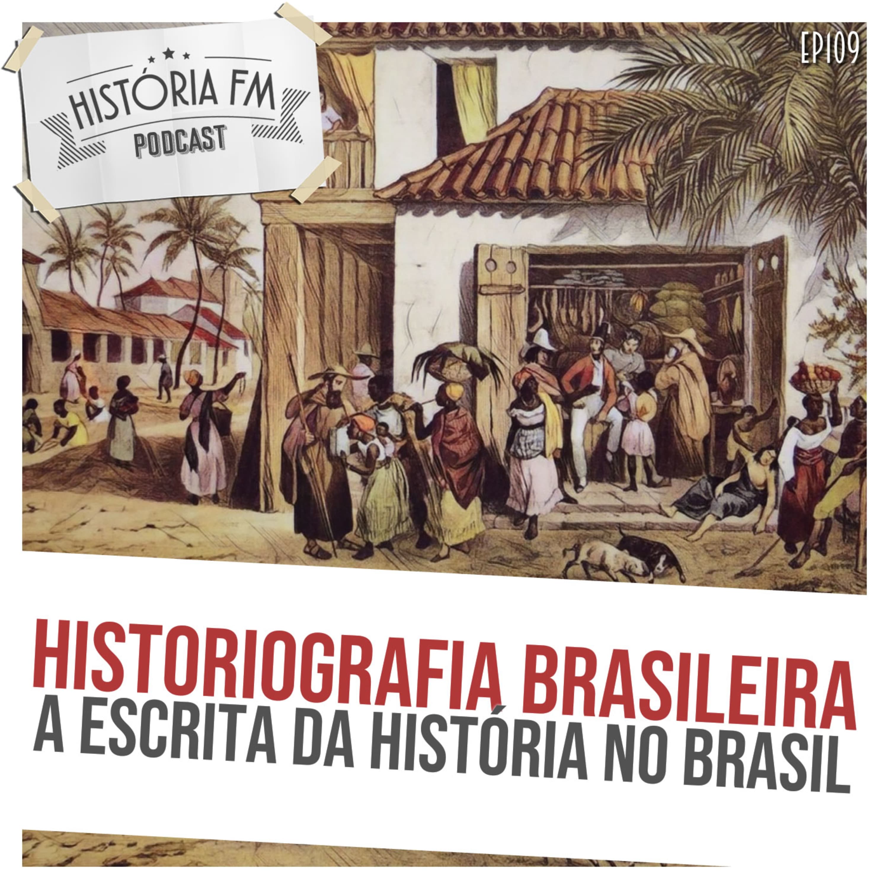 História FM podcast cover art