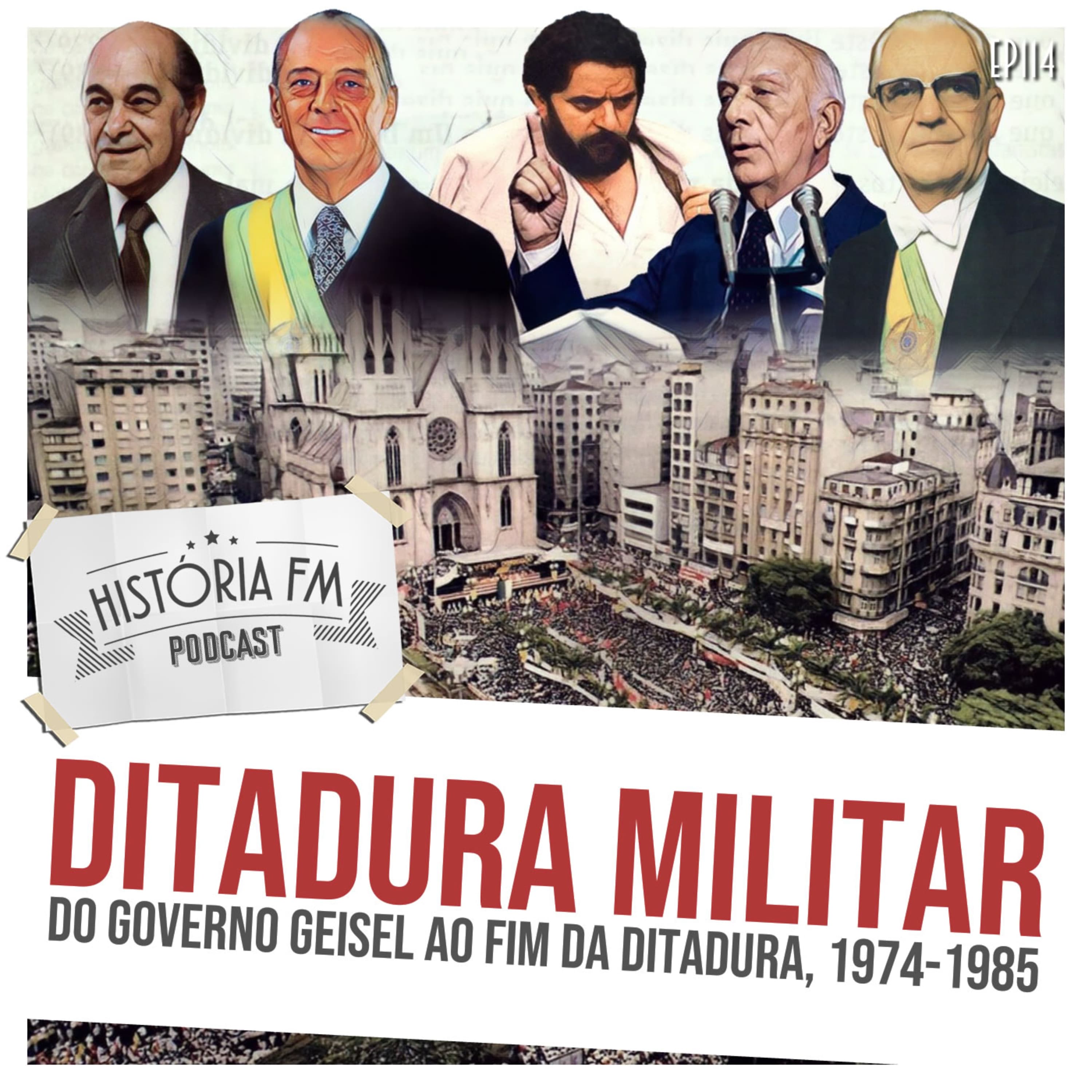 História FM podcast cover art