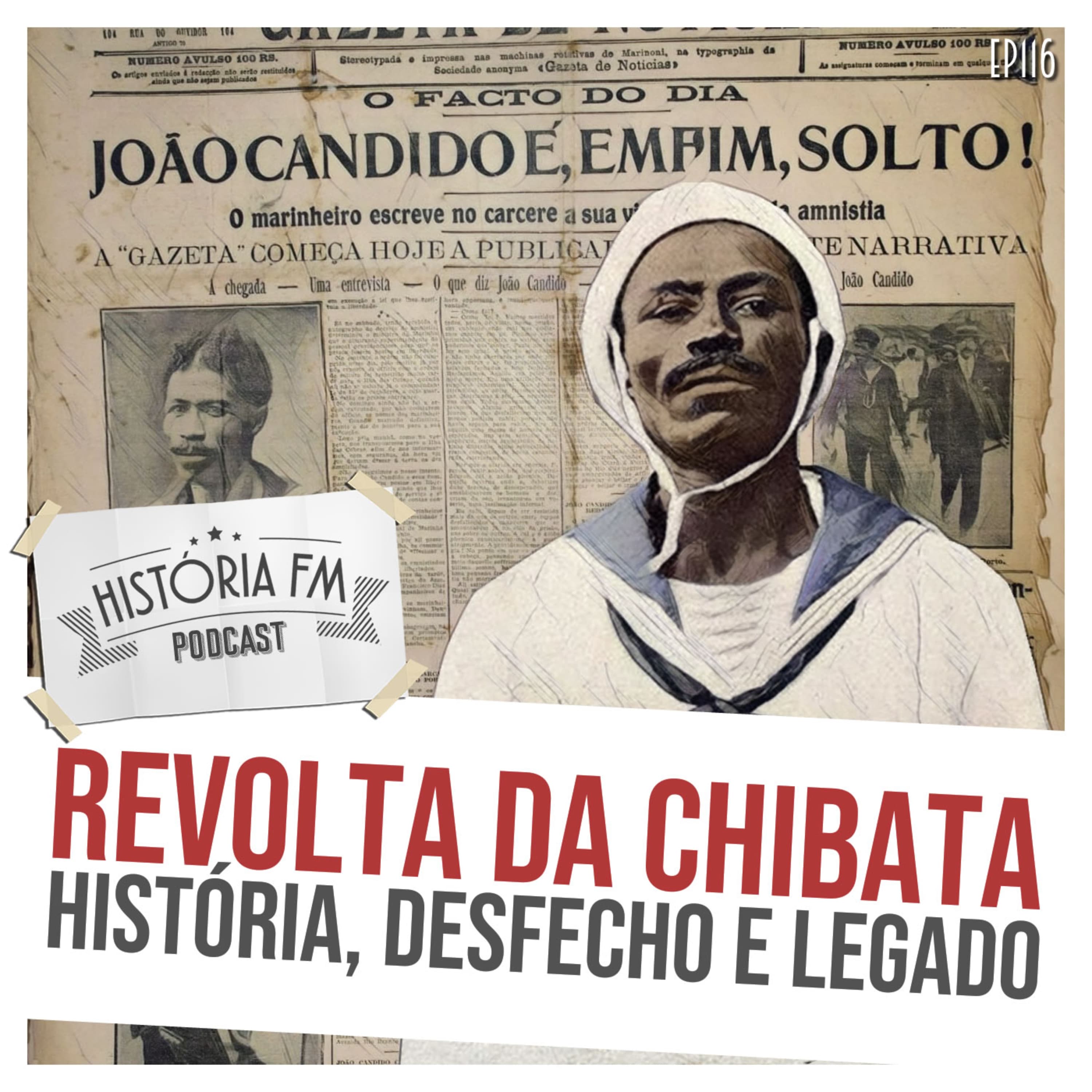 História FM podcast cover art