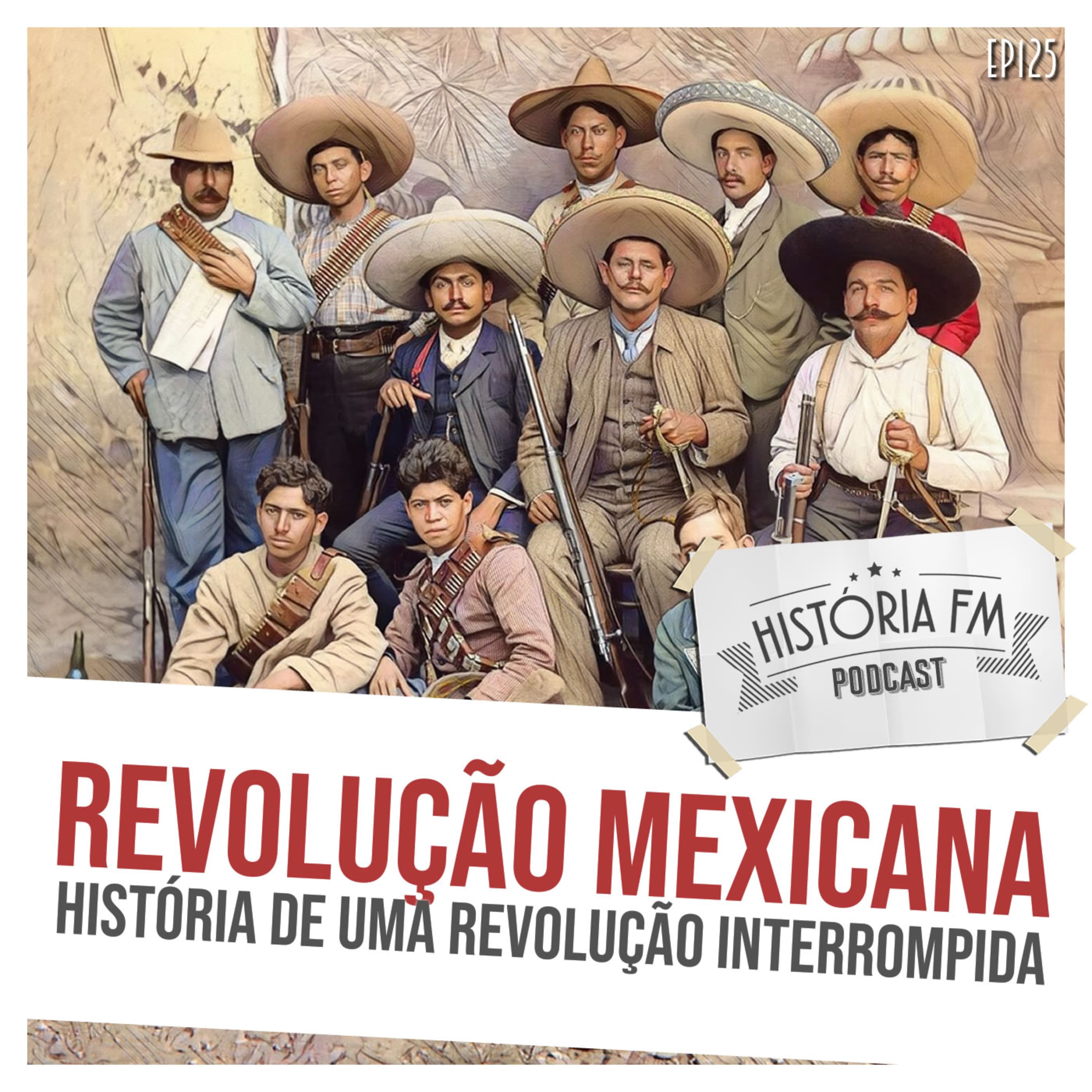 História FM podcast cover art