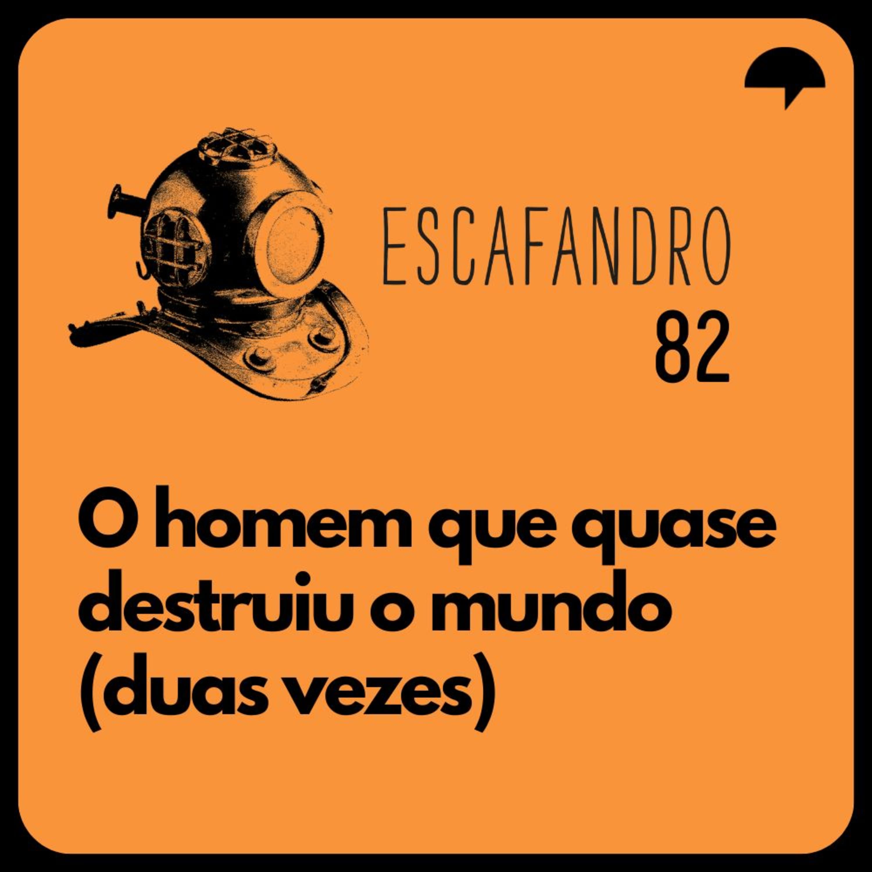 Escafandro podcast cover art