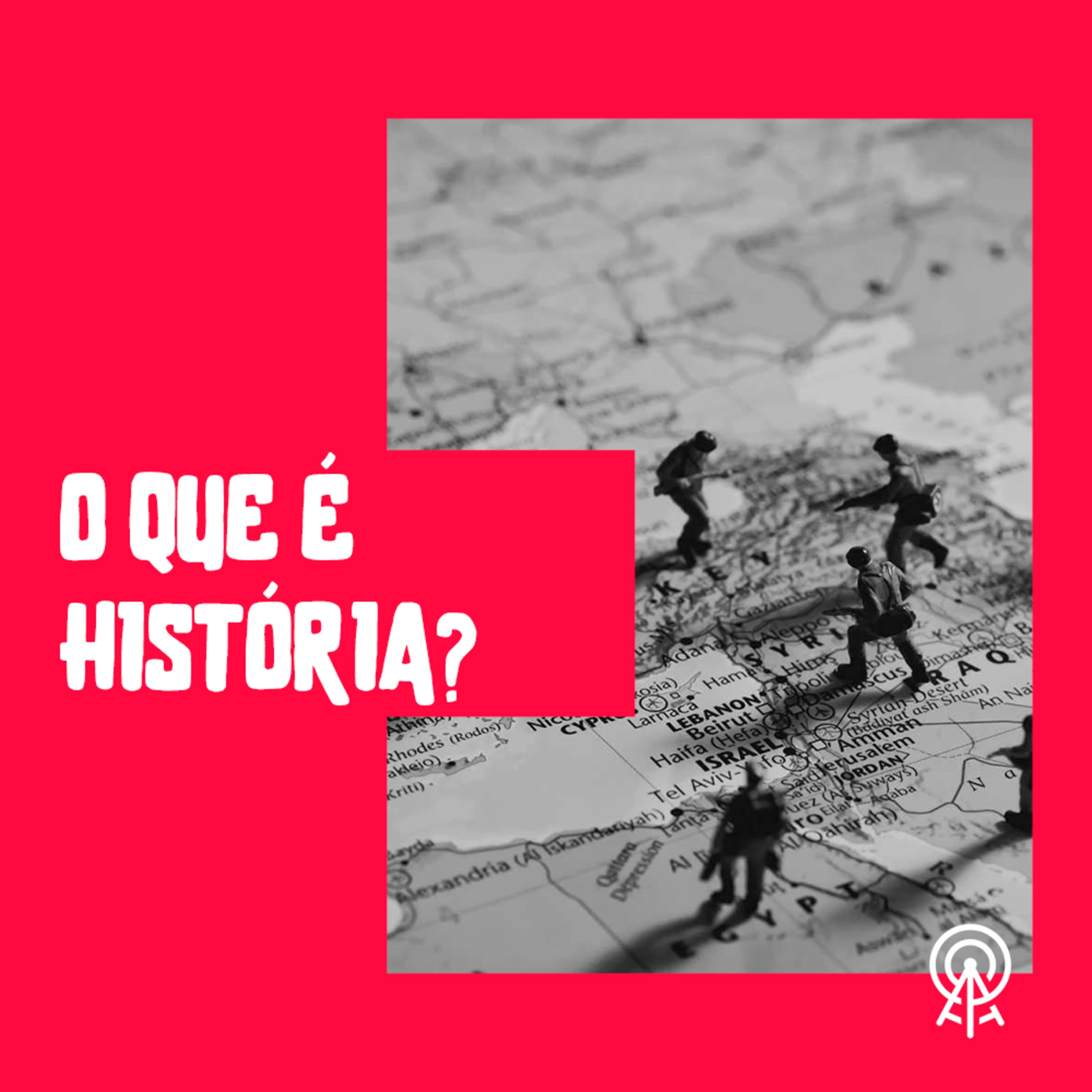 História em Meia Hora podcast cover art
