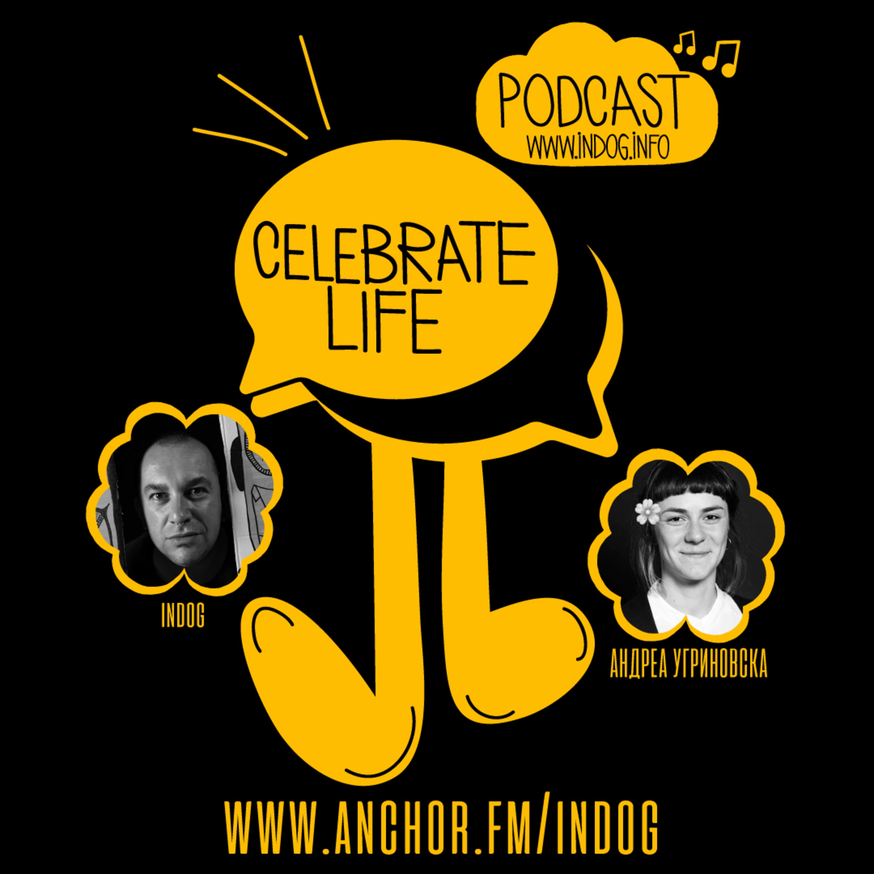 #CelebrateLifePodcast cover art